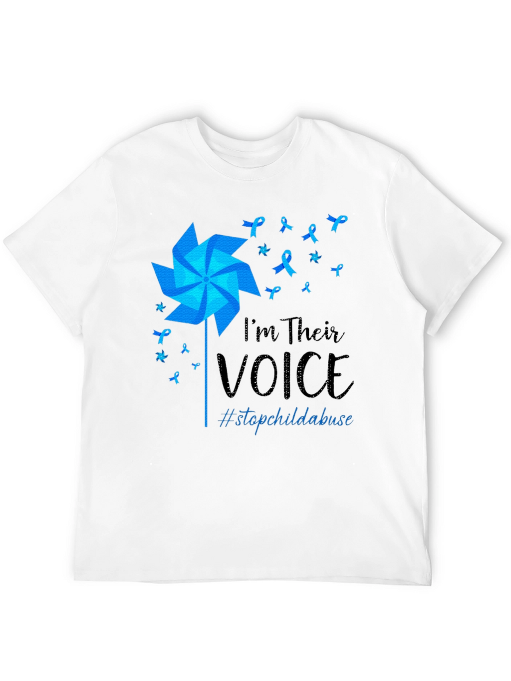 Stop Child Abuse Awareness T-Shirt