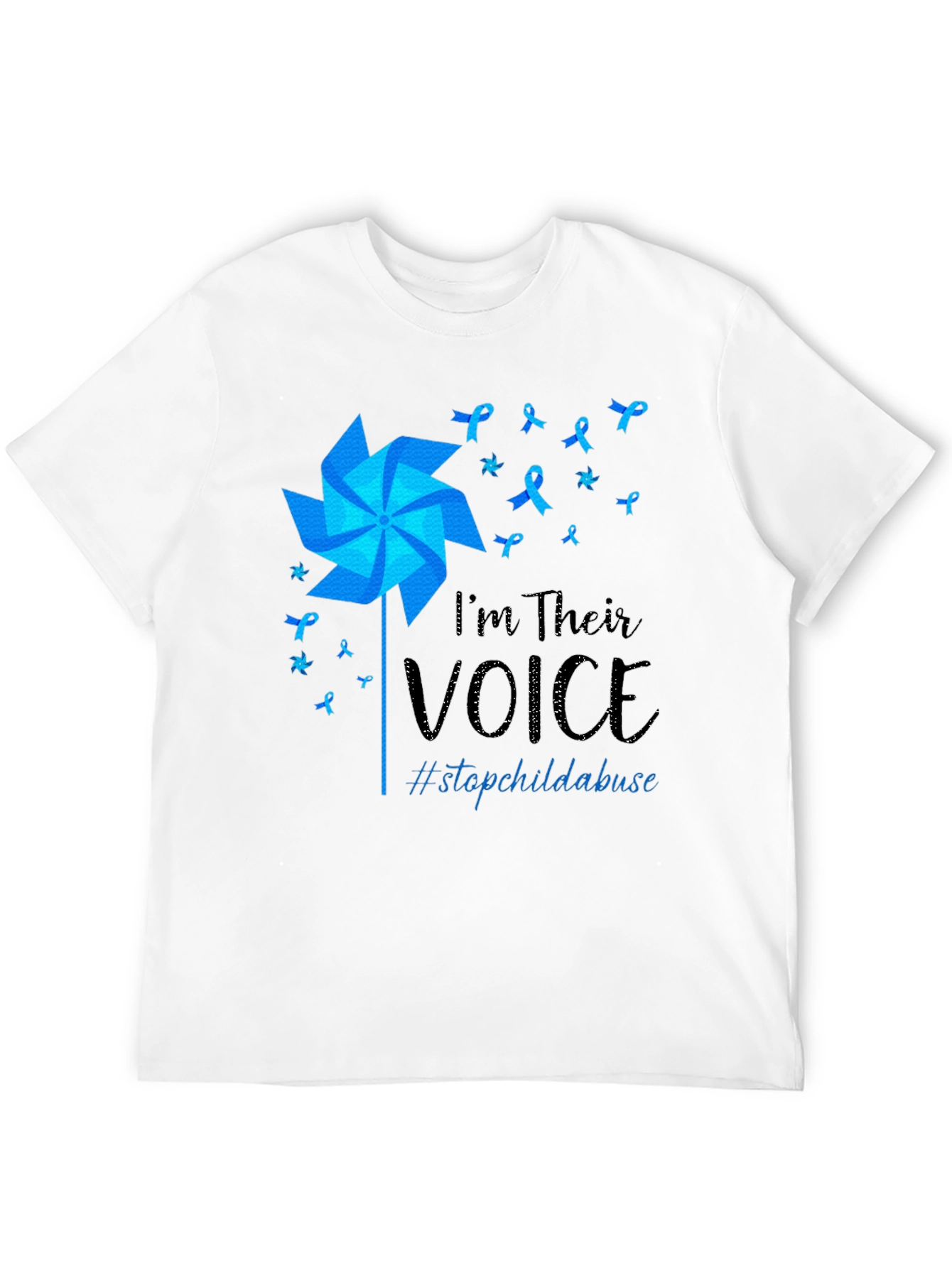 Stop Child Abuse Awareness T-Shirt