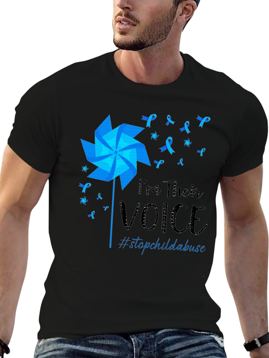 Stop Child Abuse Awareness T-Shirt