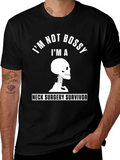 Neck Surgery Survivor Skeleton Graphic T-Shirt