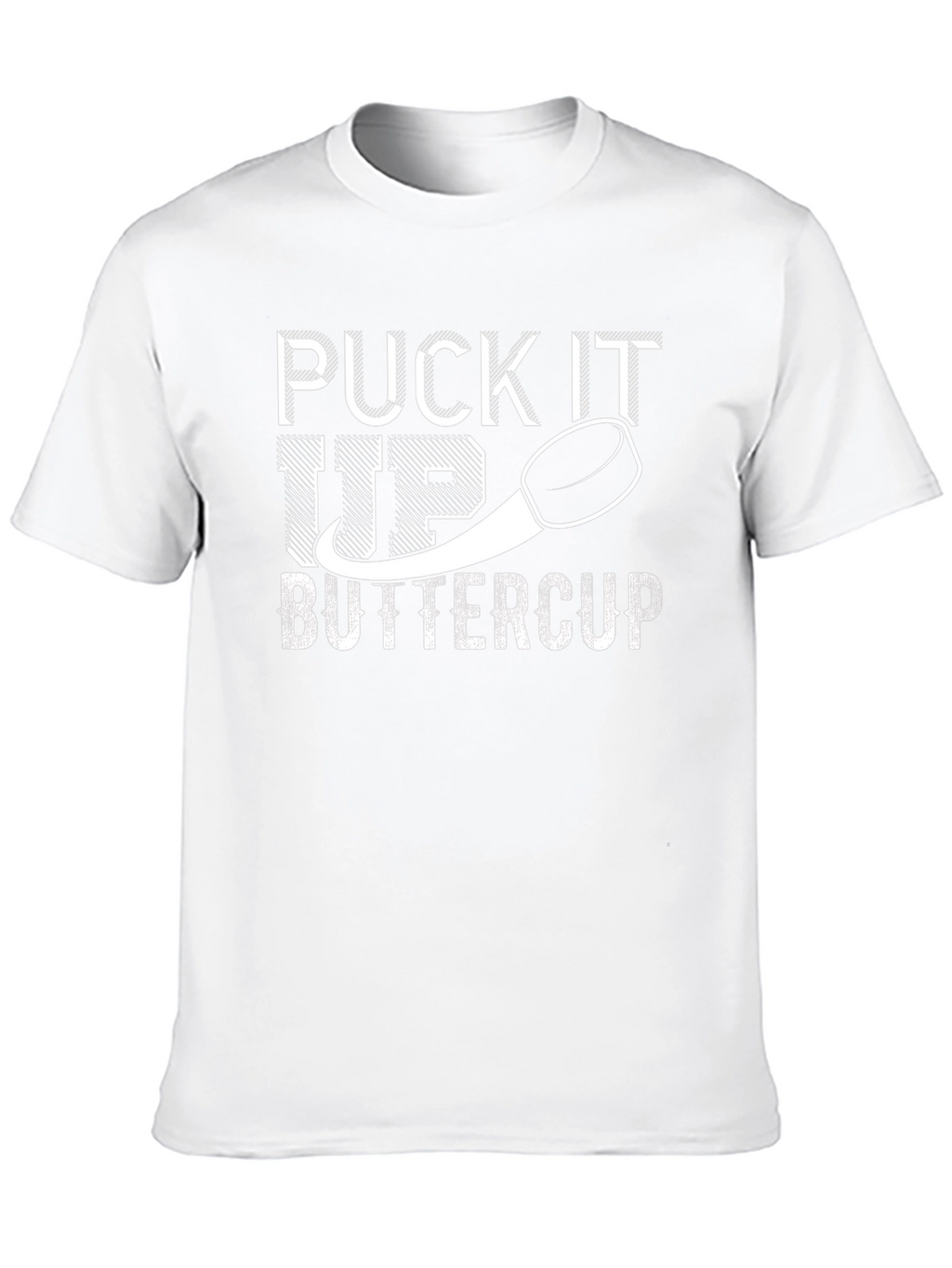 Puck It Up Buttercup Hockey T-Shirt