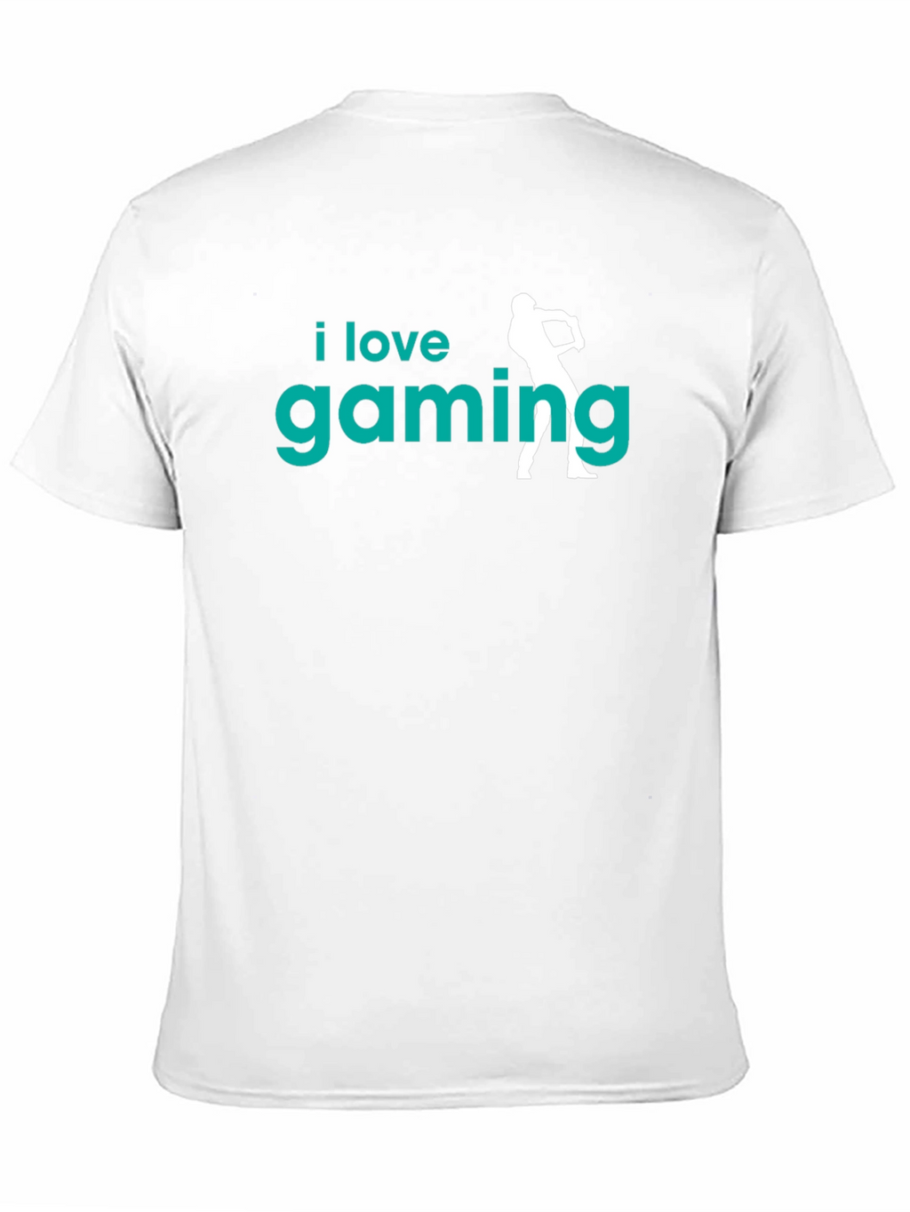 I Love Gaming Black T-Shirt