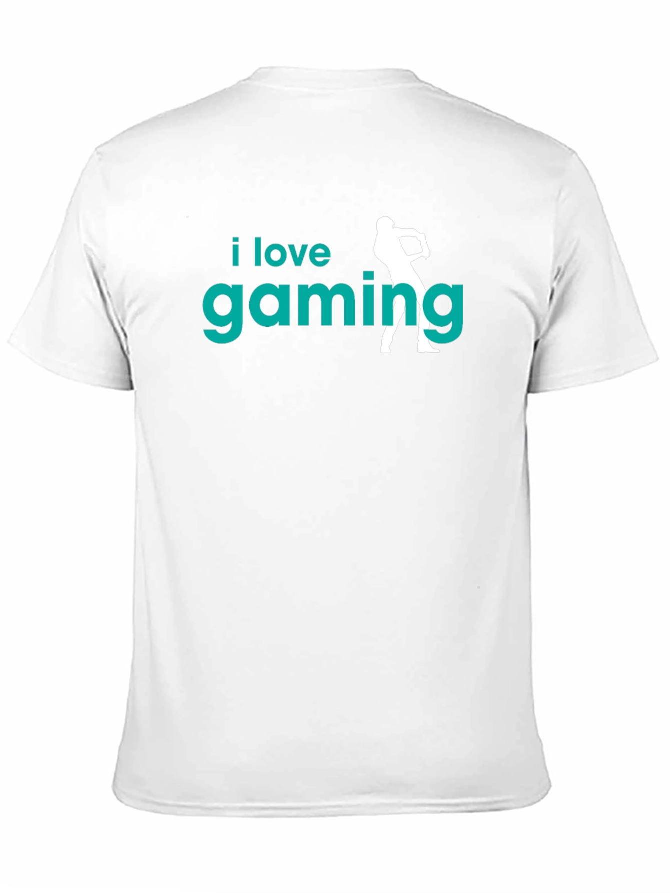 I Love Gaming Black T-Shirt