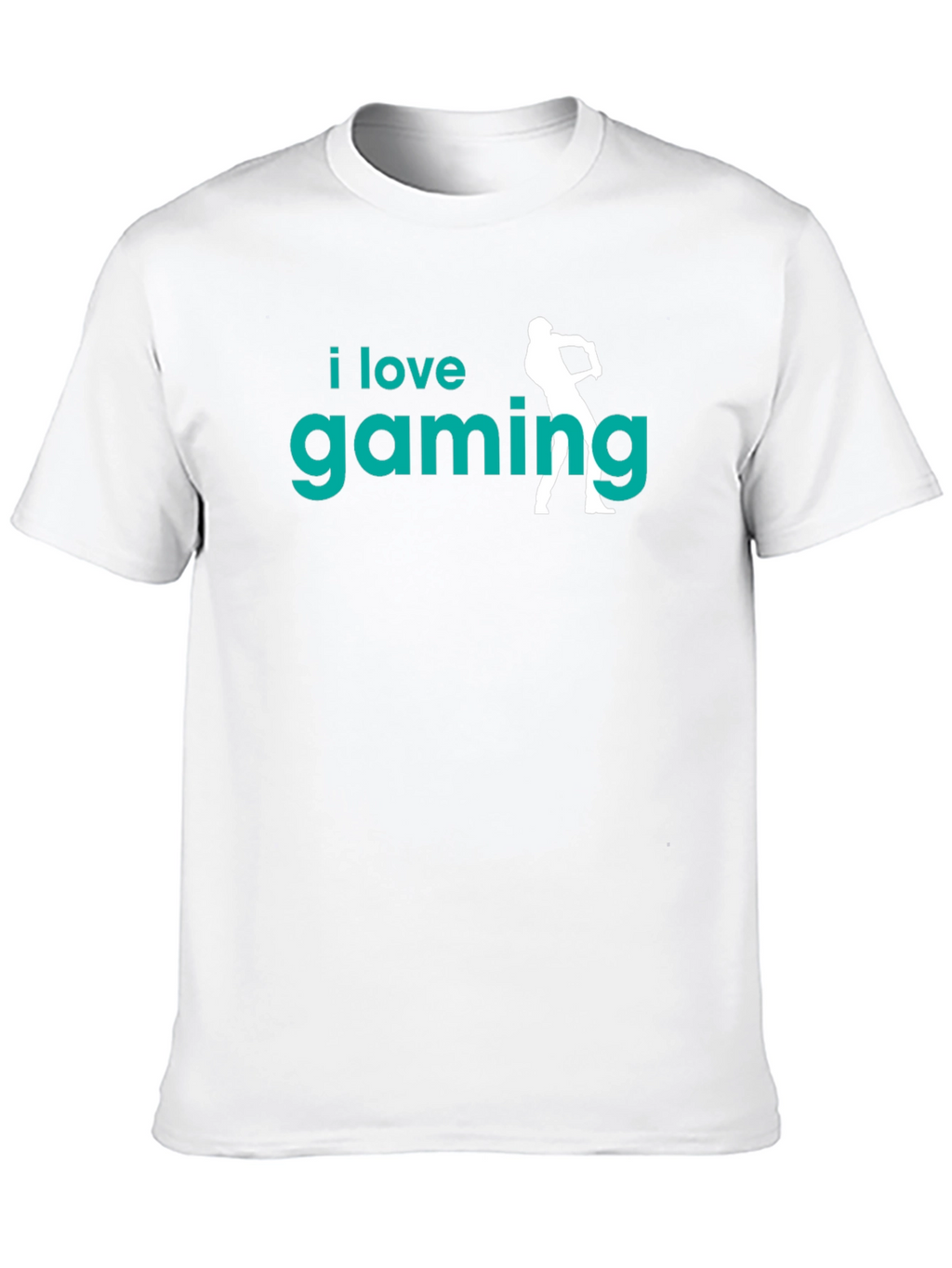 I Love Gaming Black T-Shirt
