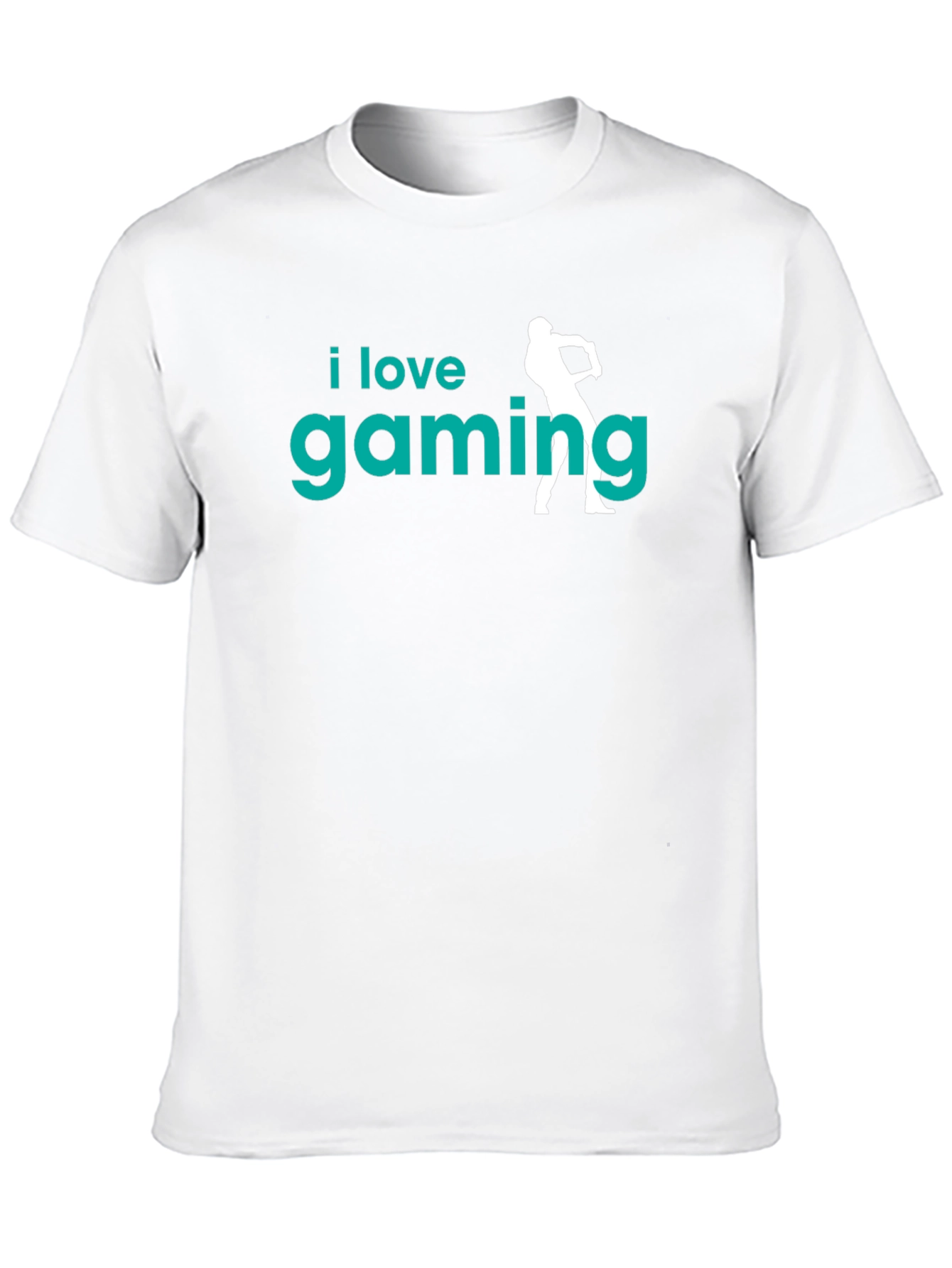I Love Gaming Black T-Shirt