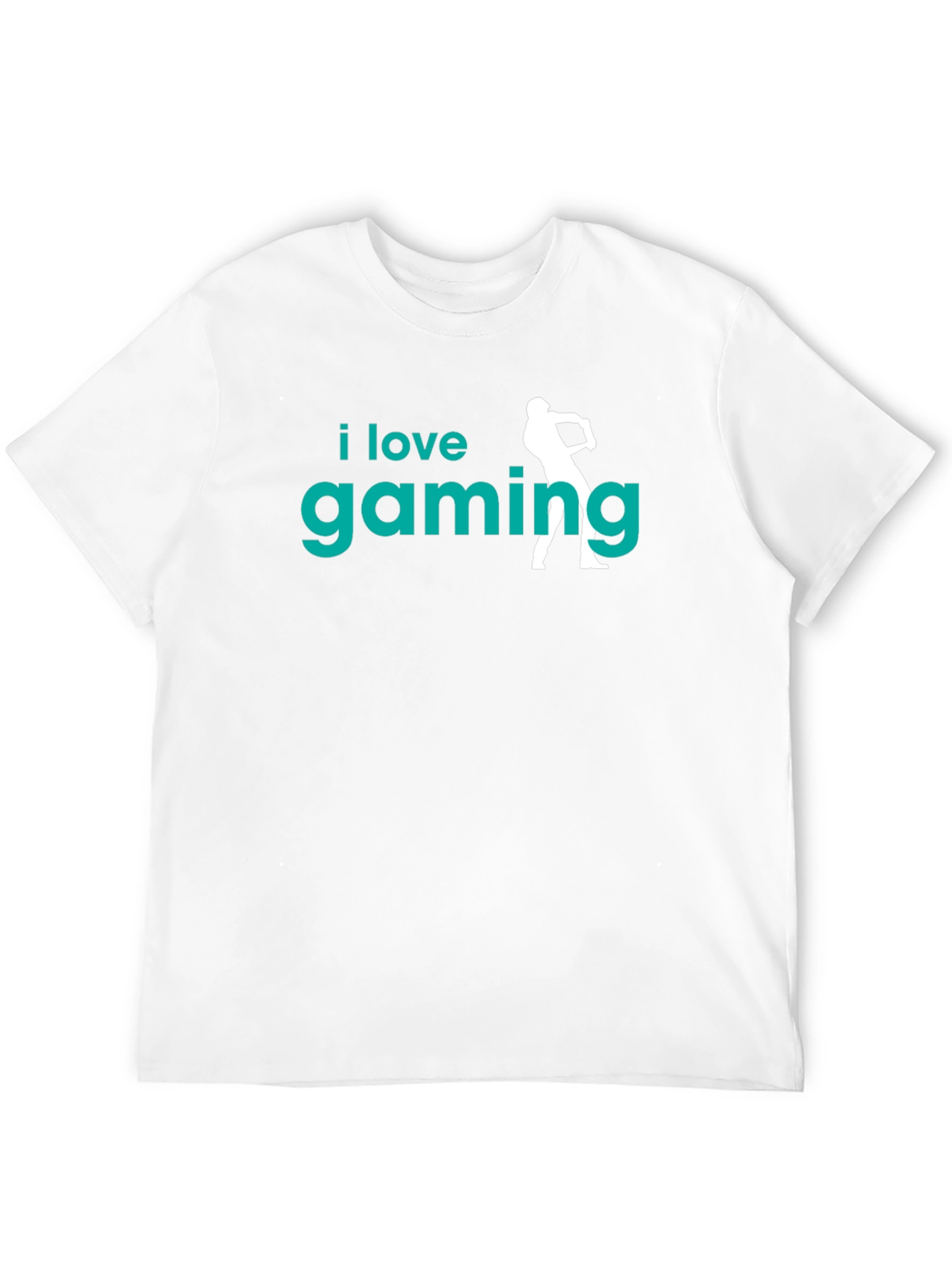 I Love Gaming Black T-Shirt