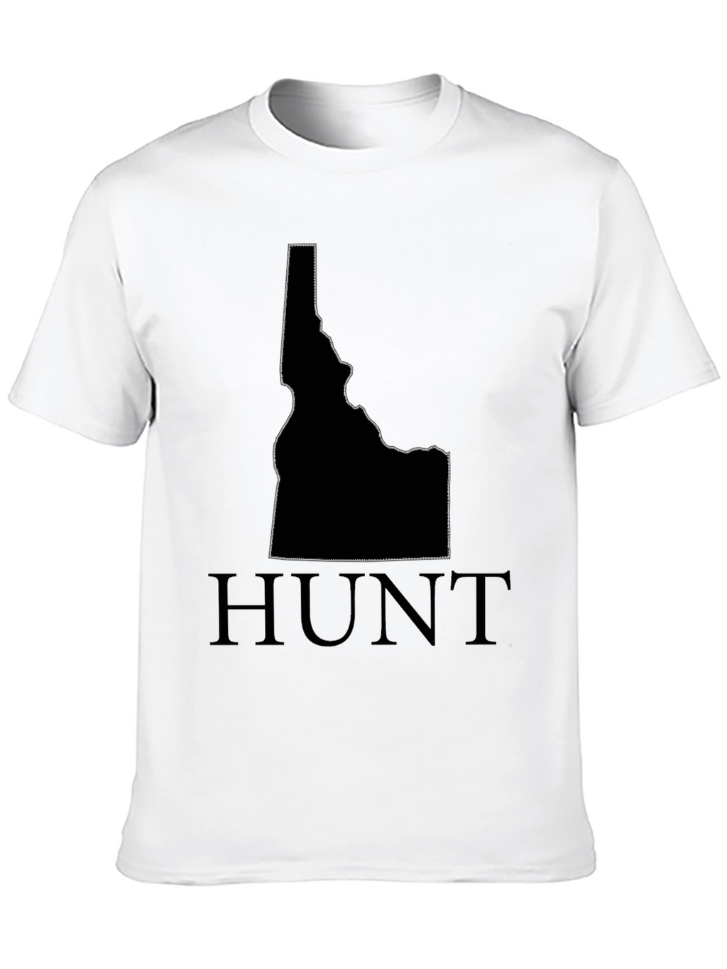 Idaho Hunt T-Shirt - State Outline Graphic Tee