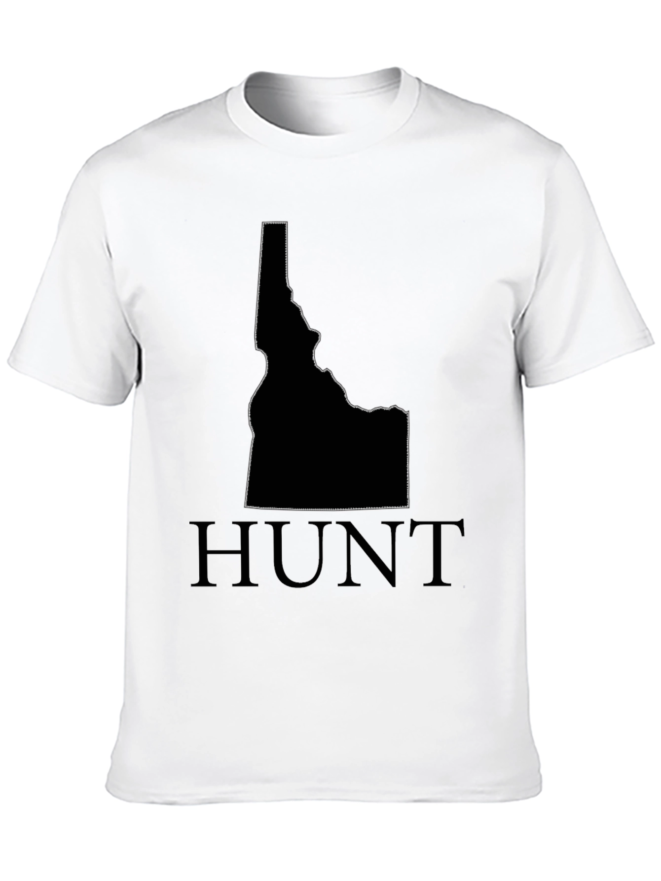 Idaho Hunt T-Shirt - State Outline Graphic Tee