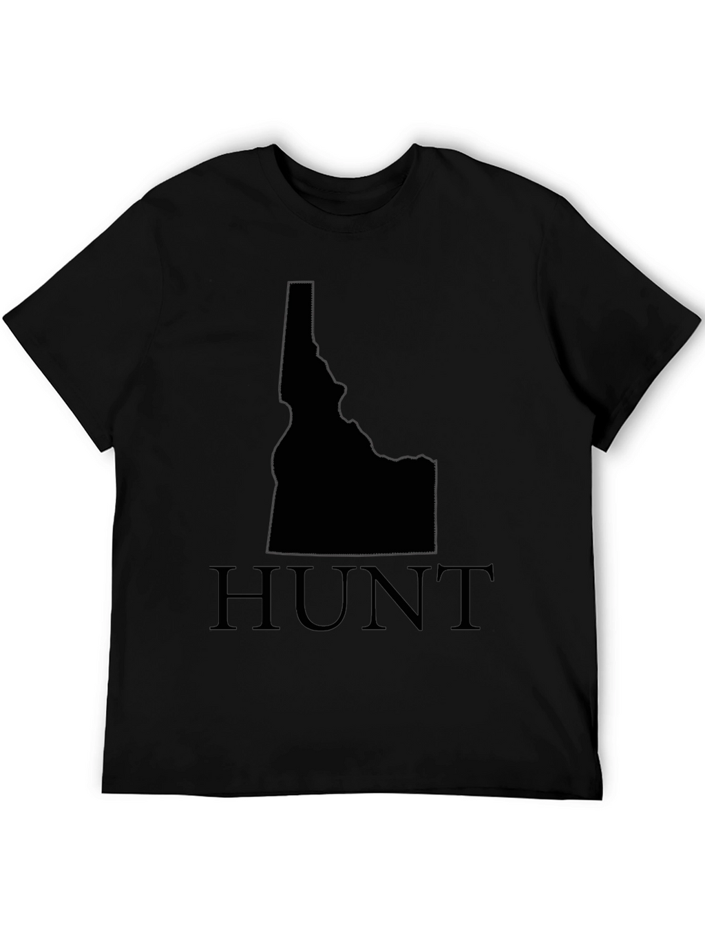 Idaho Hunt T-Shirt - State Outline Graphic Tee