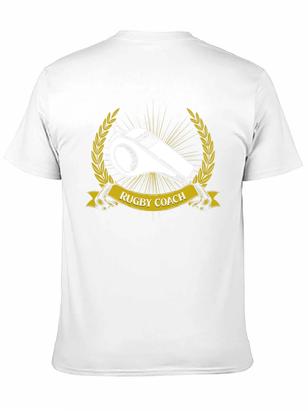 Rugby Coach Whistle Graphic T-Shirt