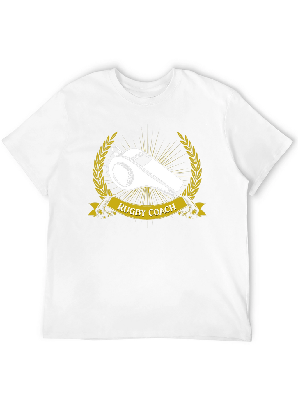 Rugby Coach Whistle Graphic T-Shirt