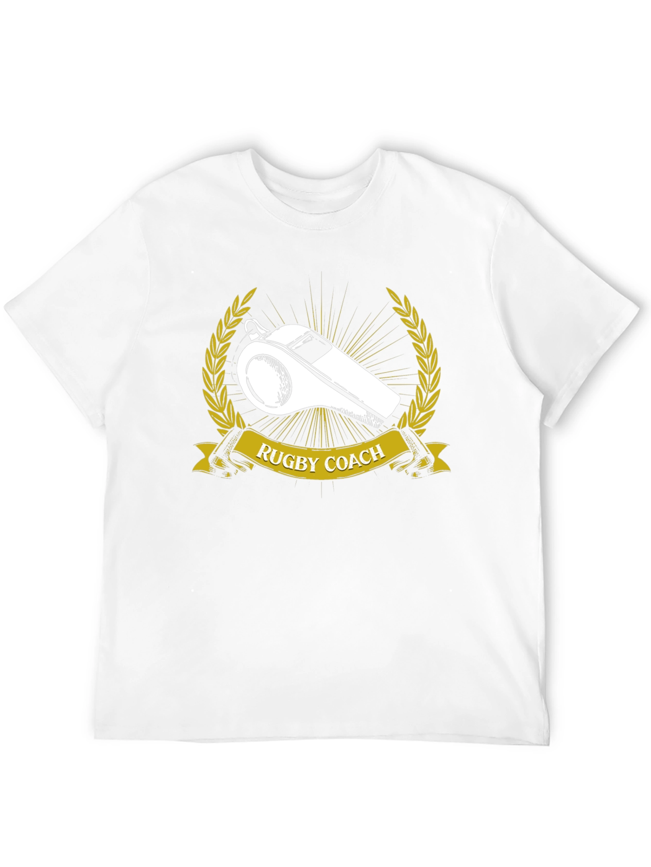 Rugby Coach Whistle Graphic T-Shirt