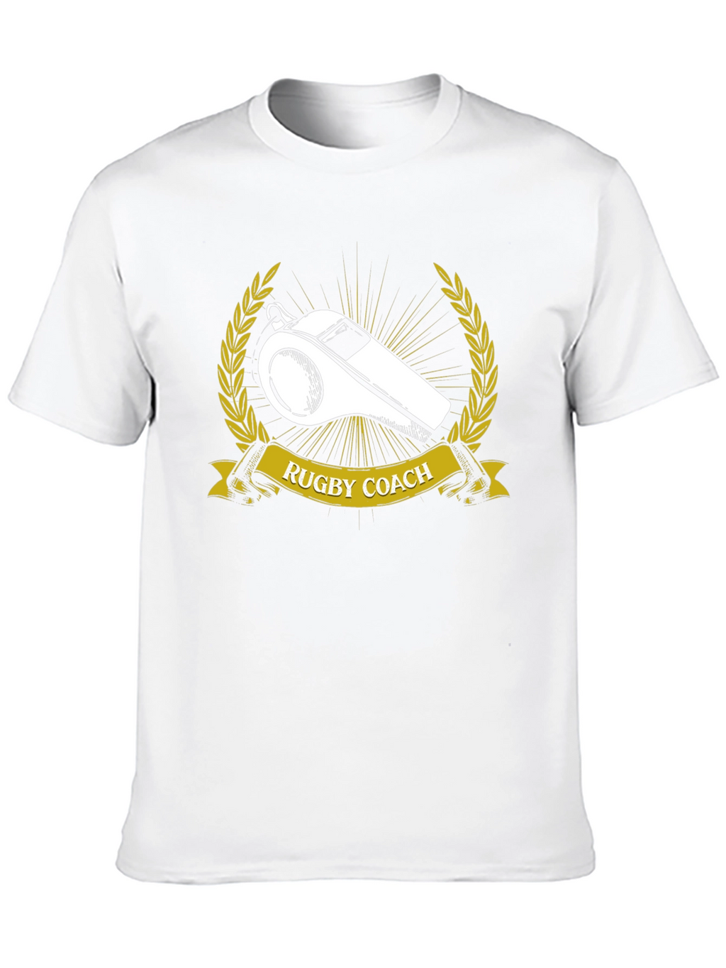 Rugby Coach Whistle Graphic T-Shirt
