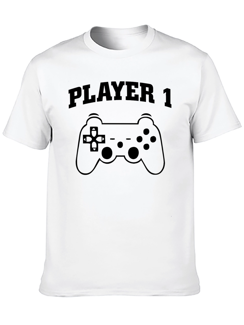 Player 1 T-Shirt - Gamer Style