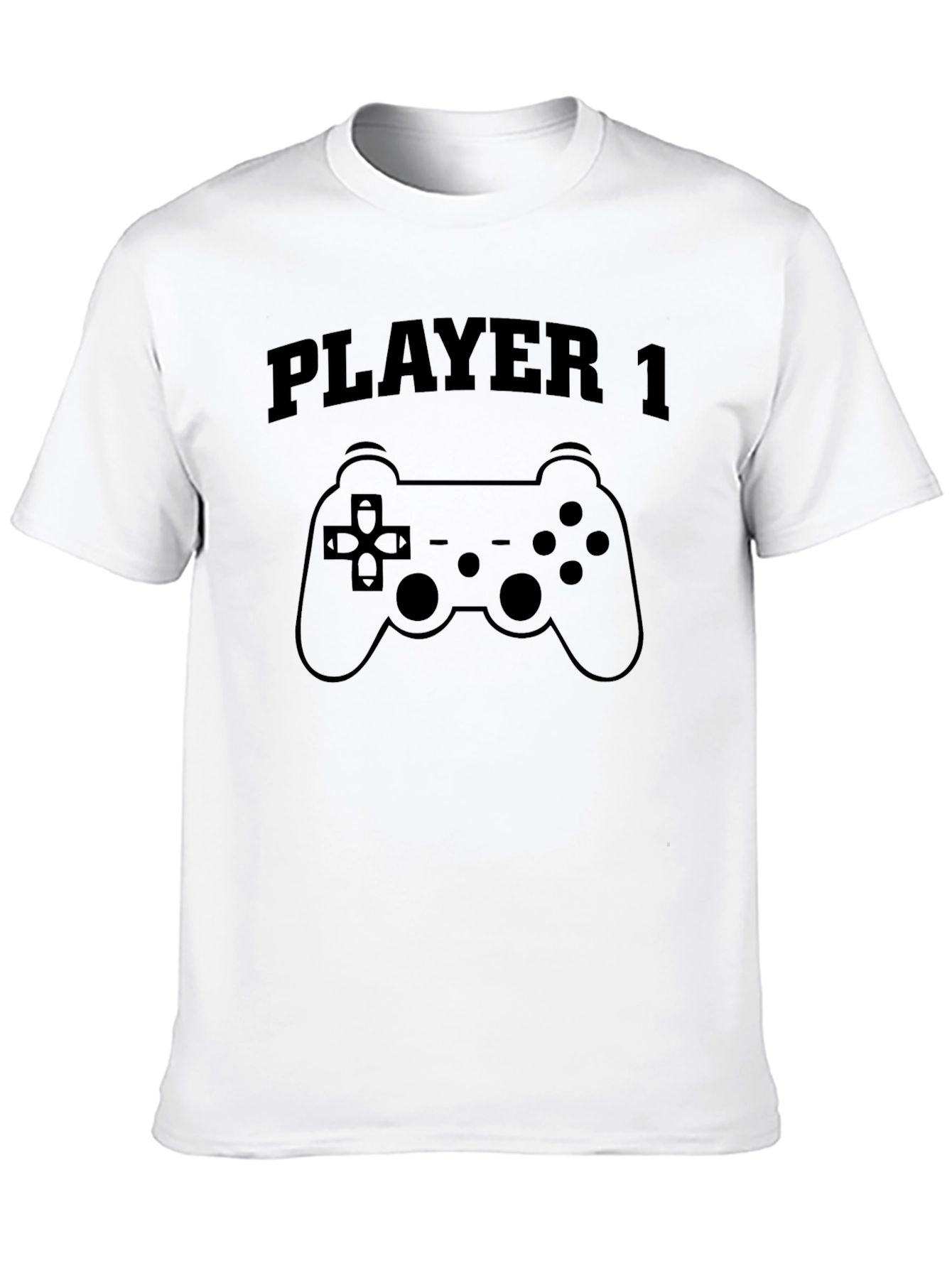 Player 1 T-Shirt - Gamer Style
