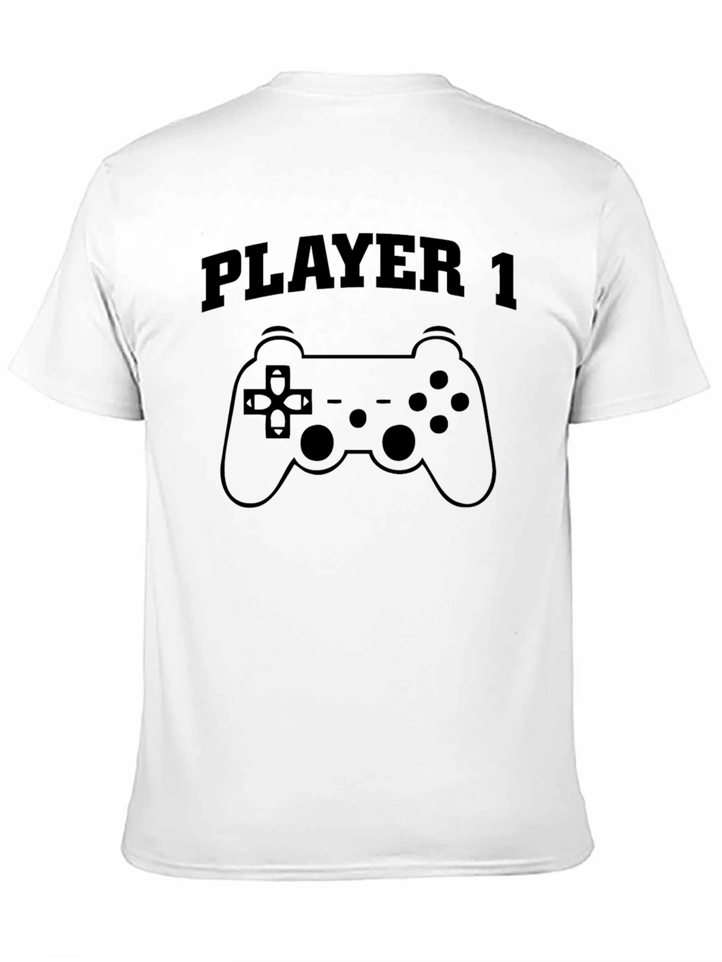 Player 1 T-Shirt - Gamer Style