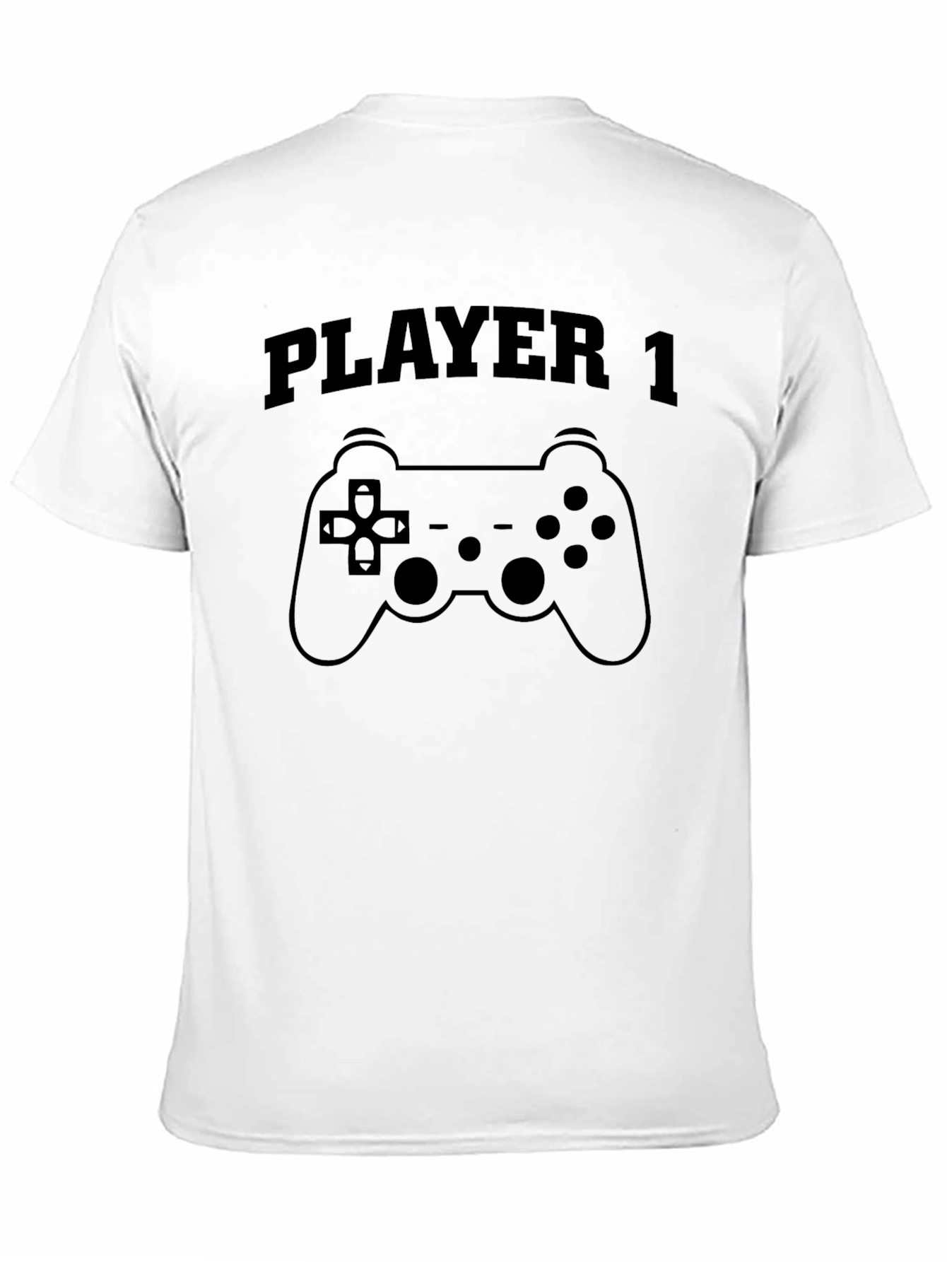 Player 1 T-Shirt - Gamer Style