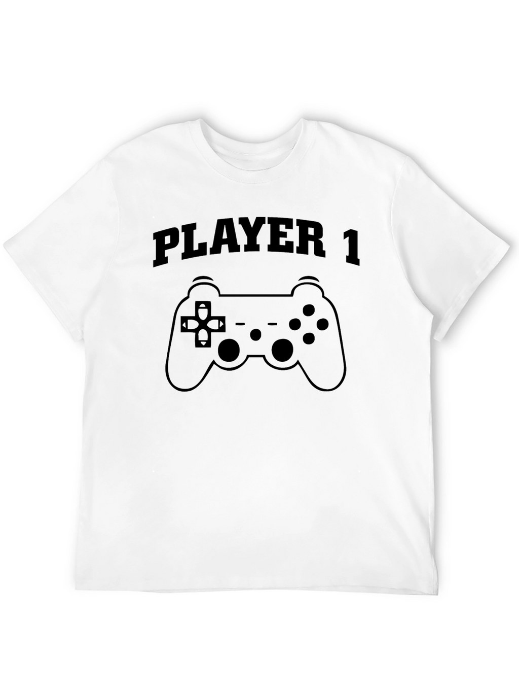 Player 1 T-Shirt - Gamer Style