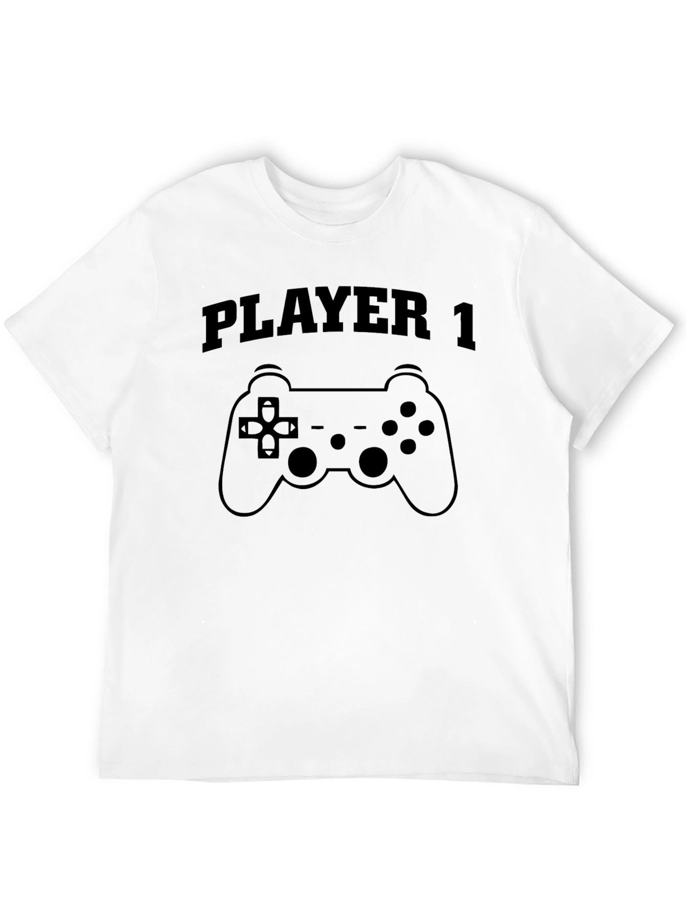 Player 1 T-Shirt - Gamer Style