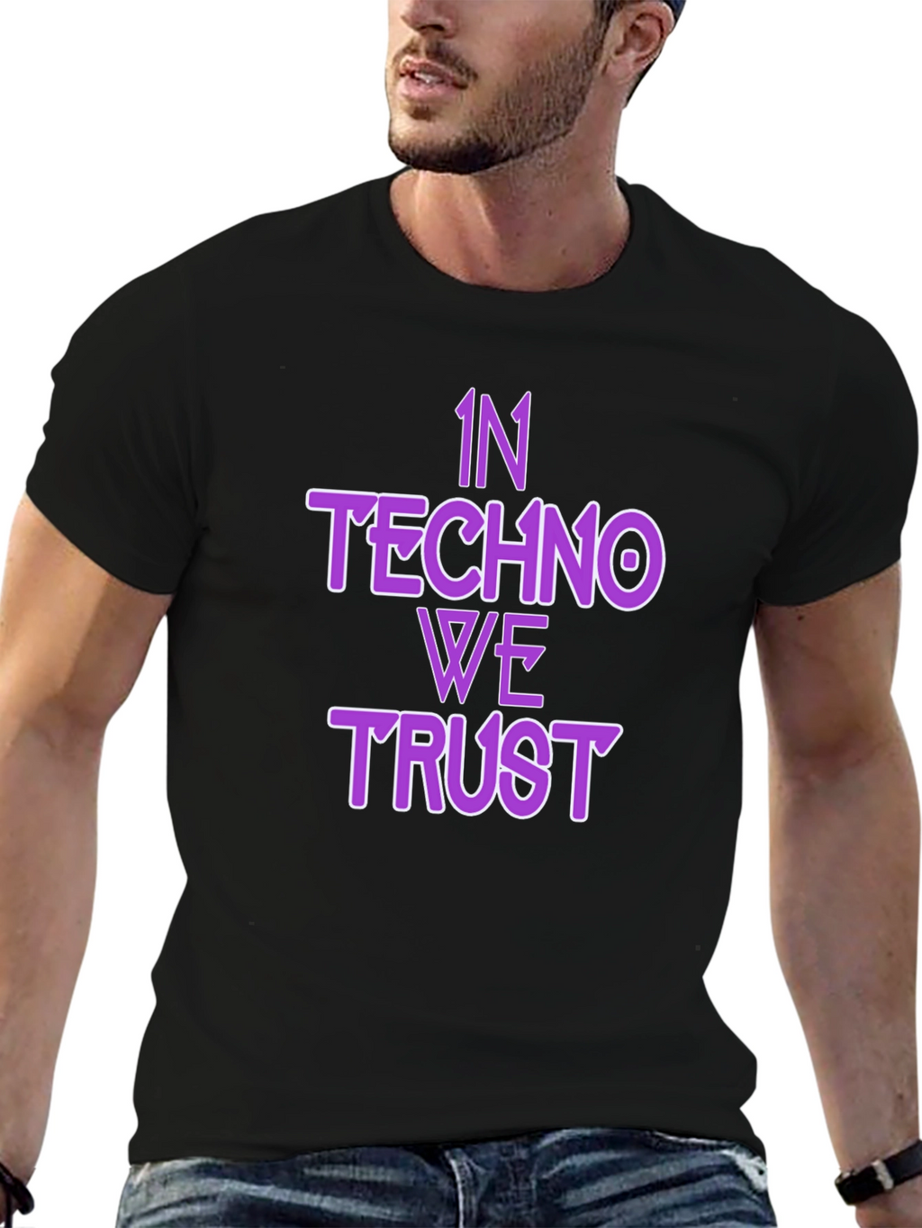 In Techno We Trust T-Shirt