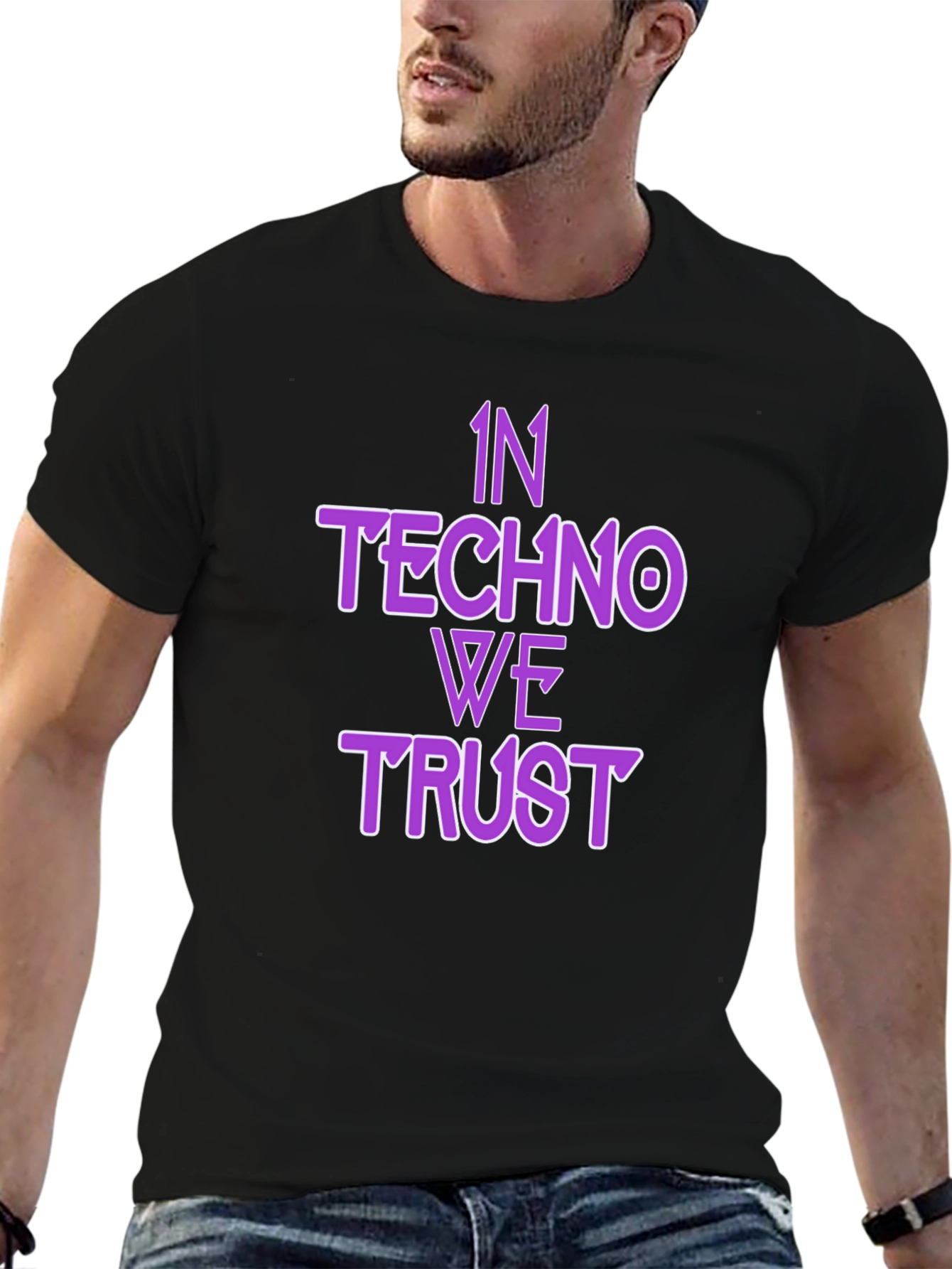 In Techno We Trust T-Shirt