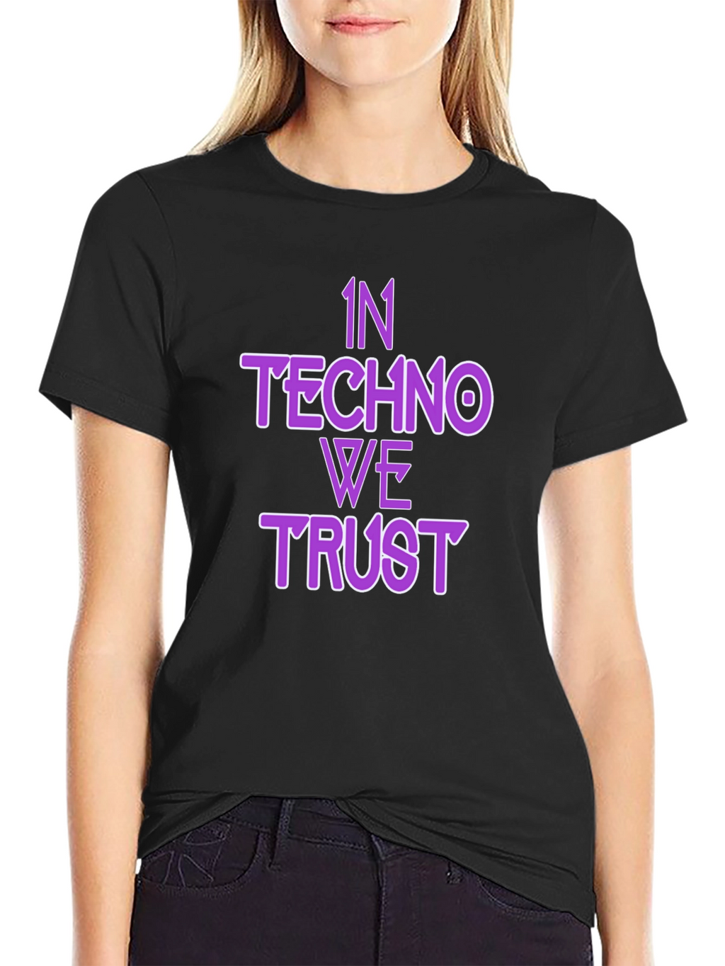 In Techno We Trust T-Shirt