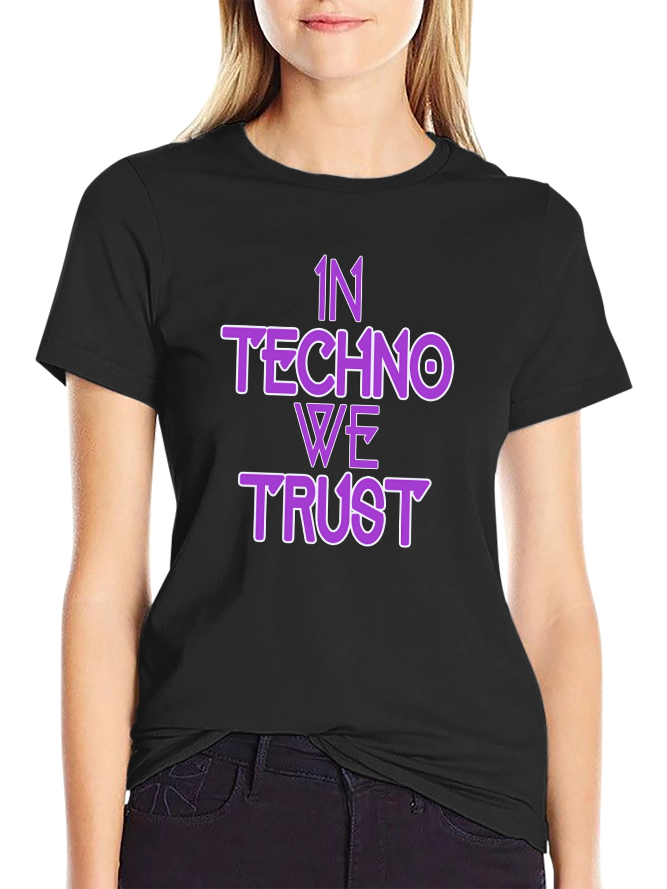 In Techno We Trust T-Shirt