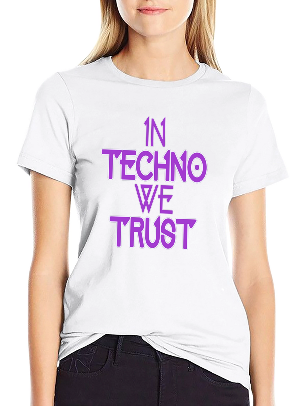 In Techno We Trust T-Shirt