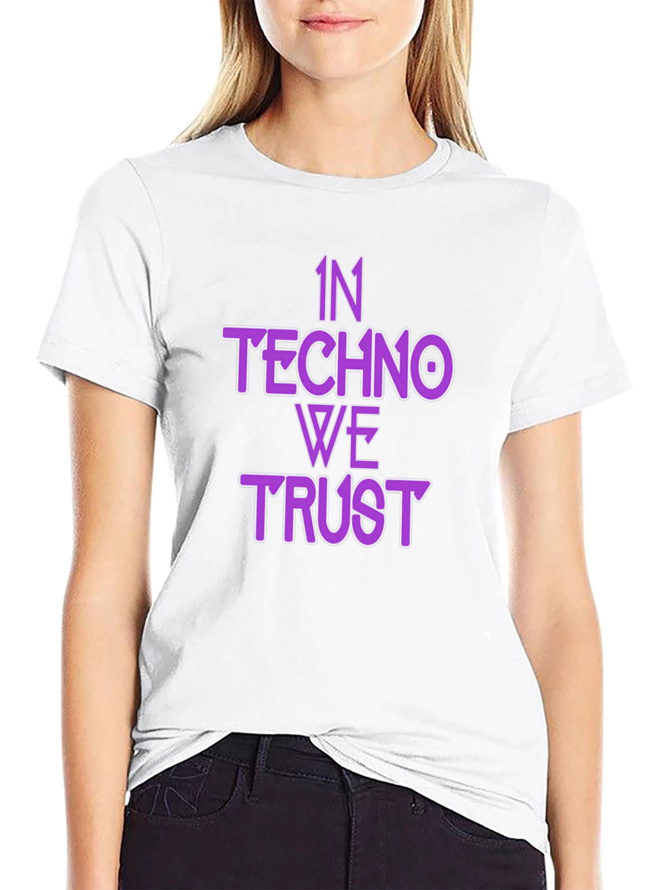 In Techno We Trust T-Shirt