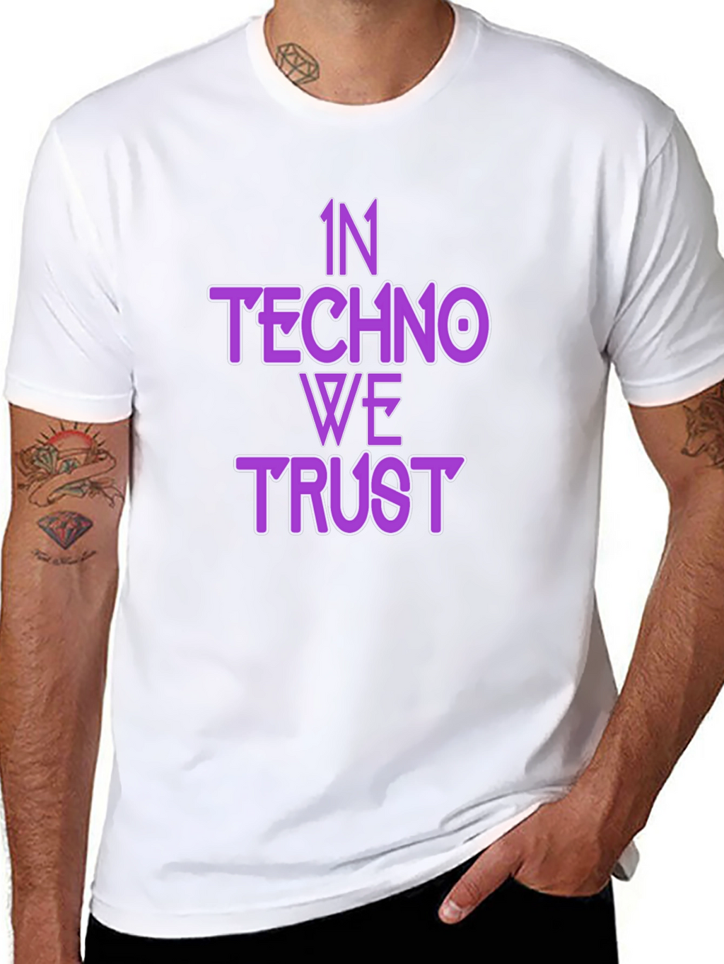 In Techno We Trust T-Shirt