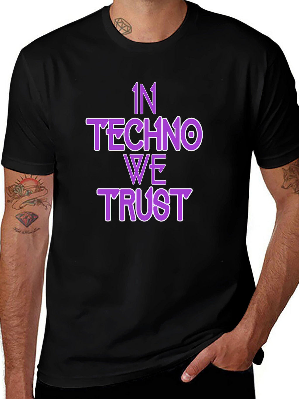 In Techno We Trust T-Shirt