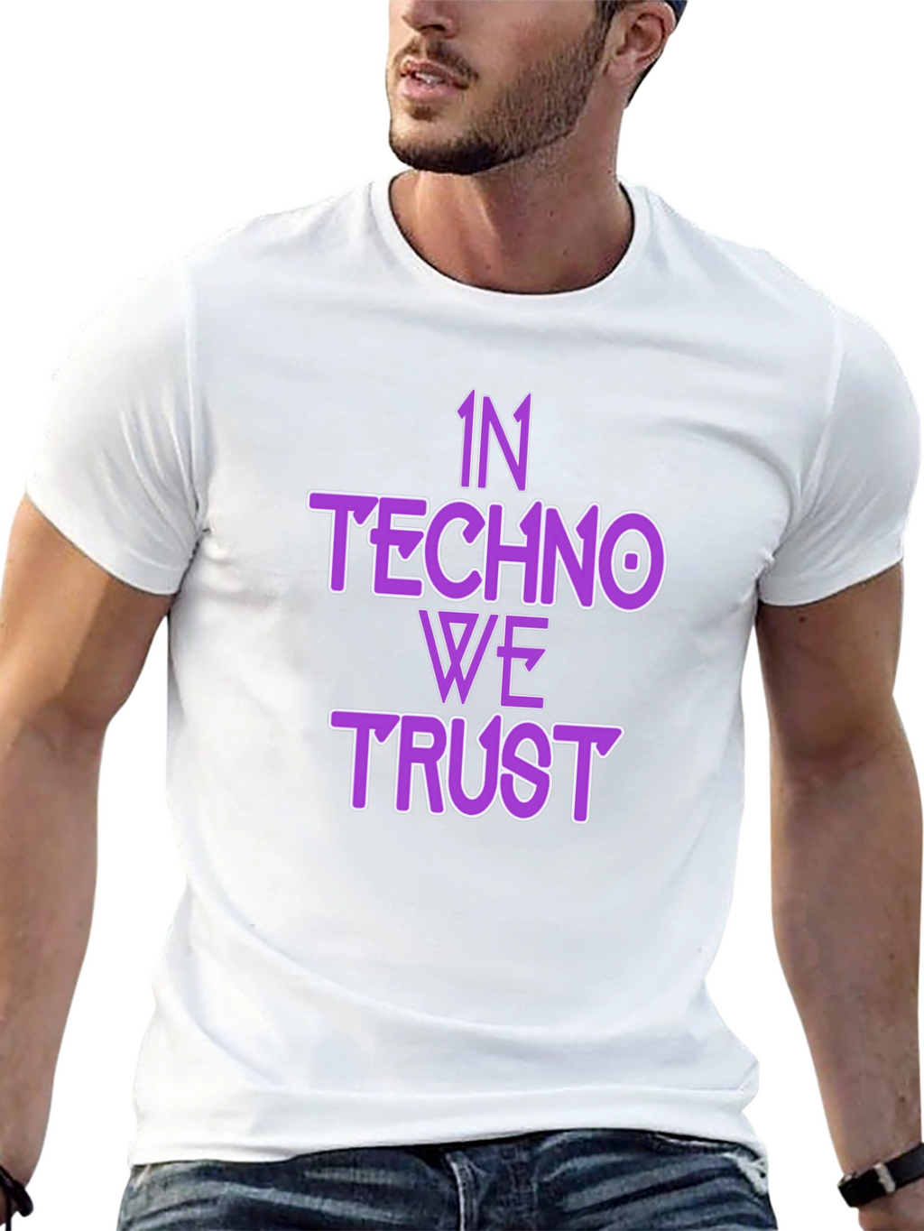 In Techno We Trust T-Shirt