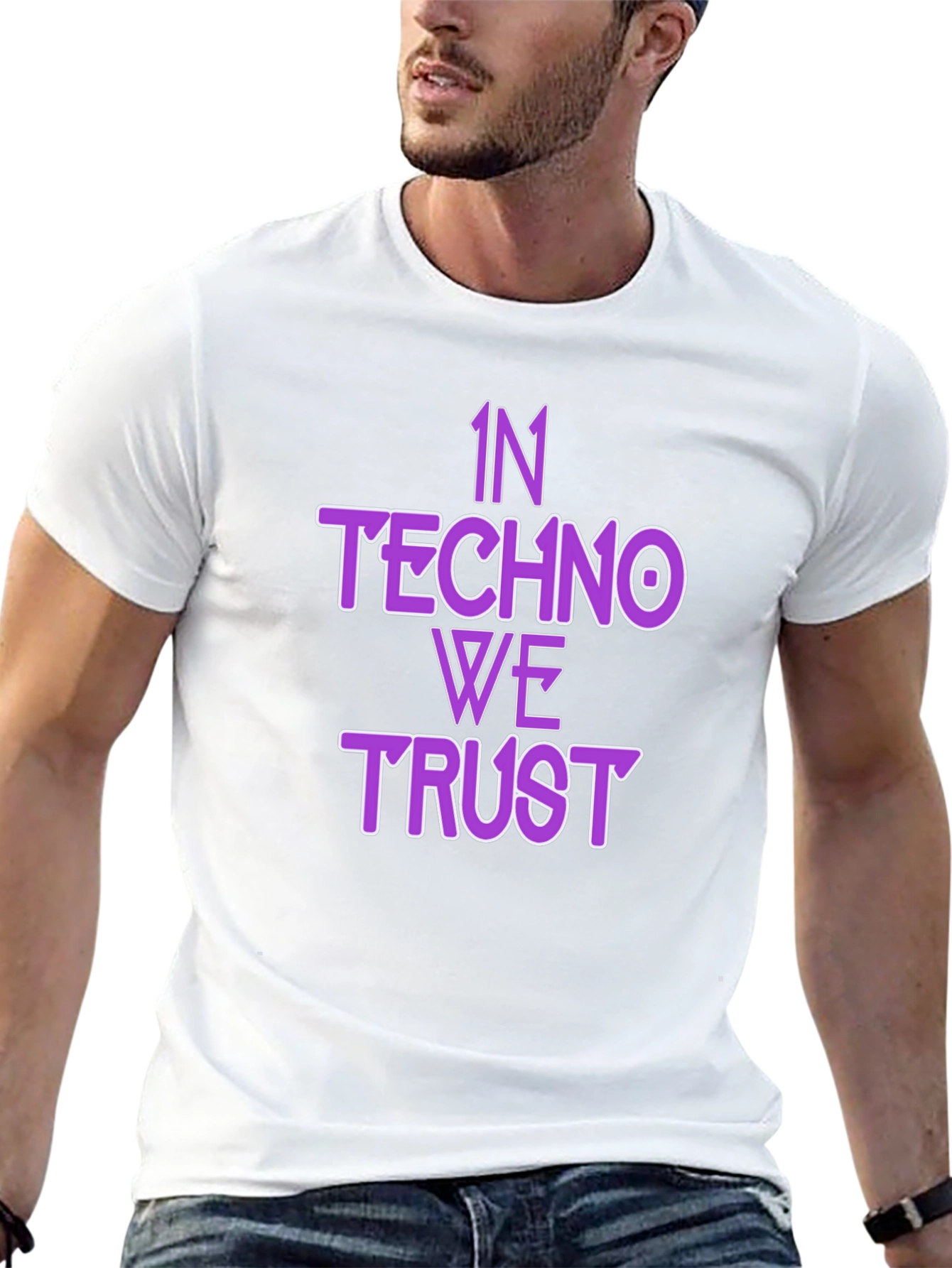 In Techno We Trust T-Shirt