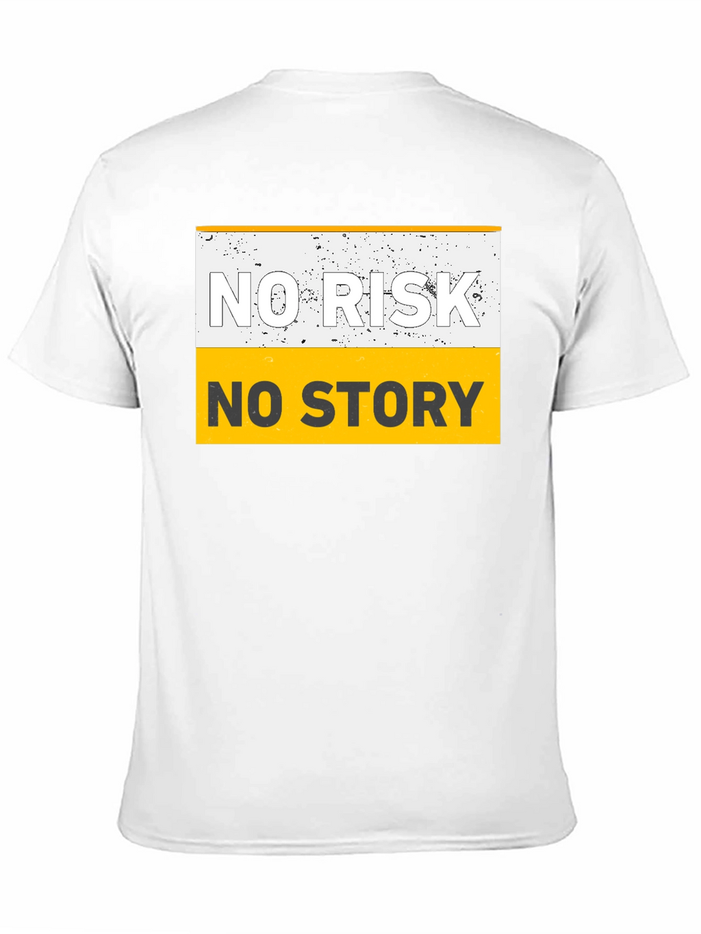 No Risk No Story Graphic Tee