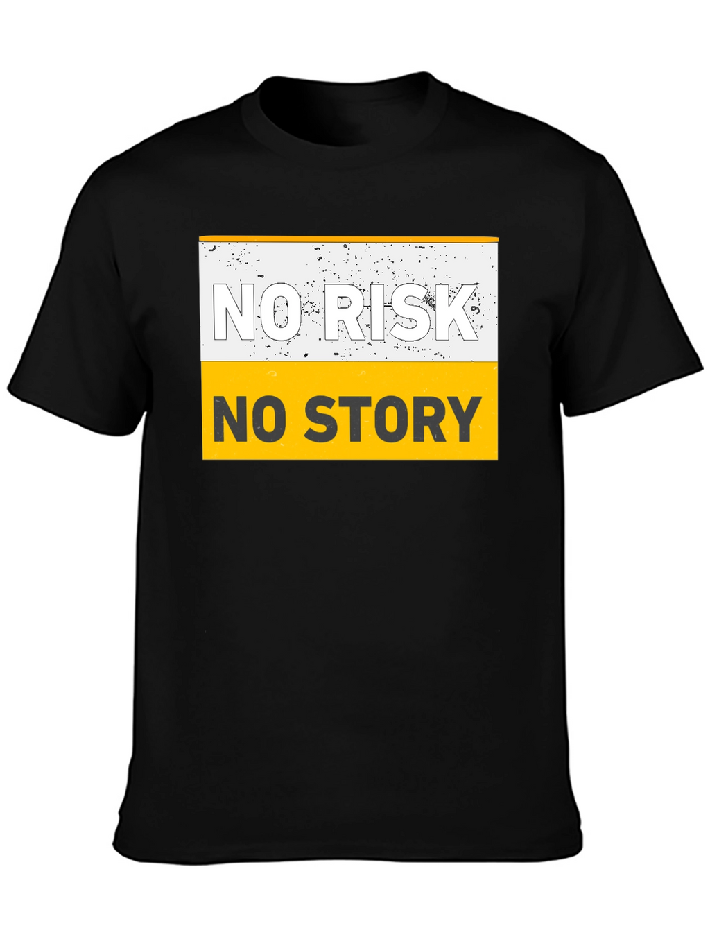 No Risk No Story Graphic Tee