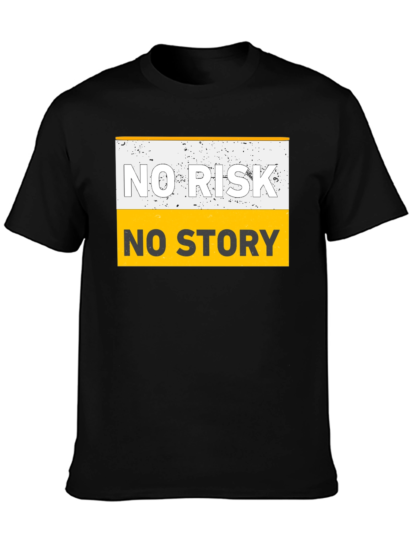 No Risk No Story Graphic Tee