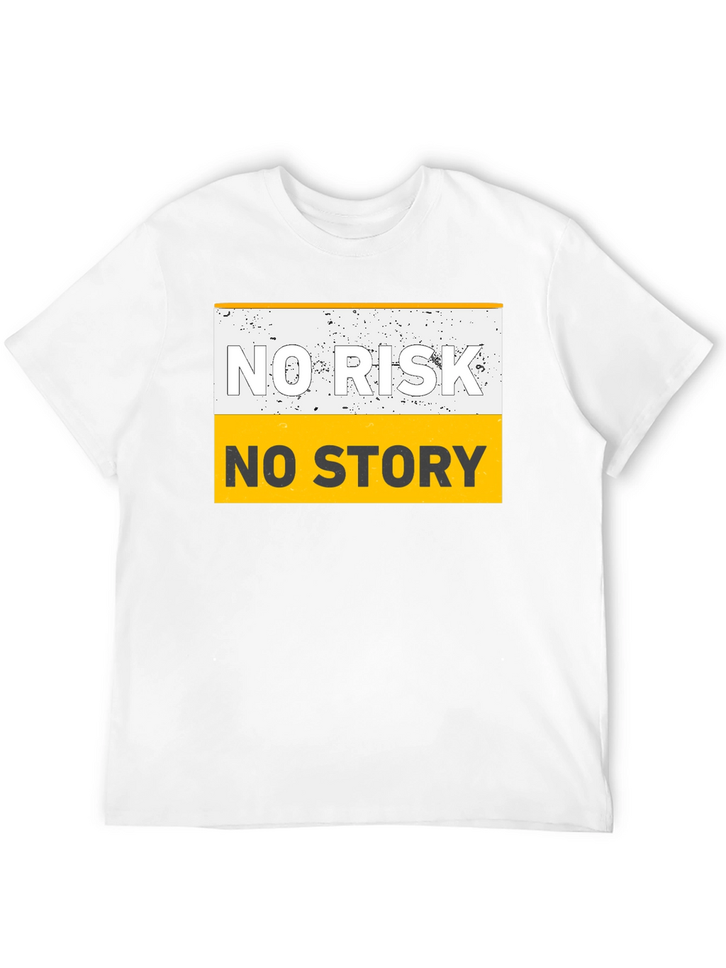 No Risk No Story Graphic Tee
