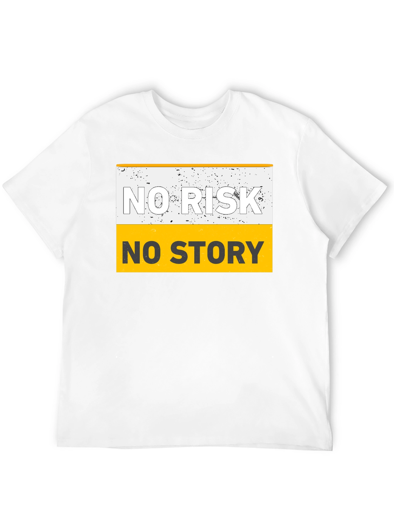 No Risk No Story Graphic Tee