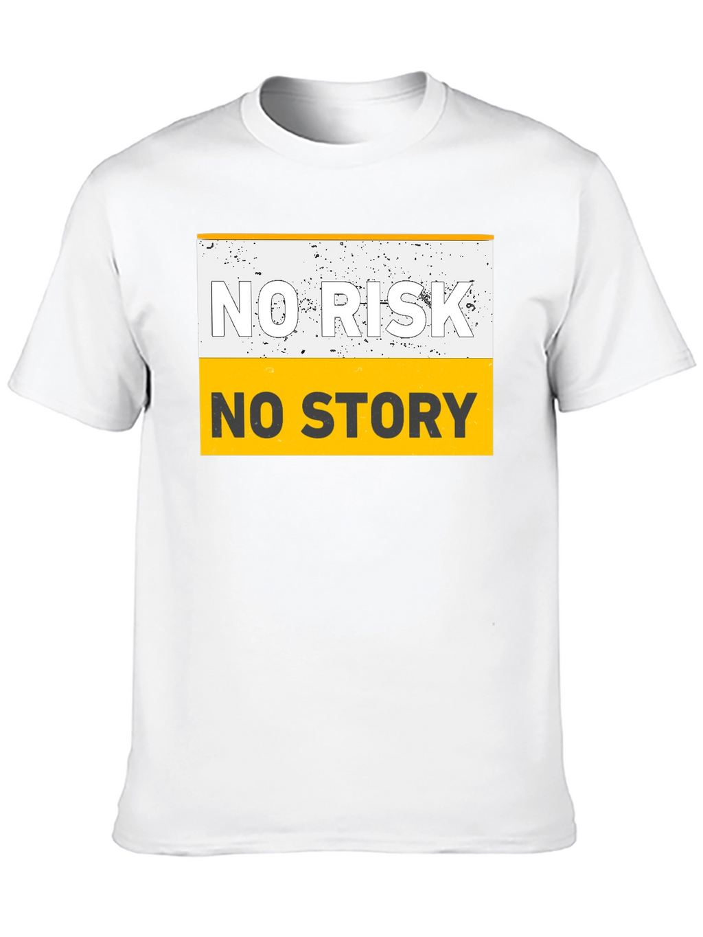 No Risk No Story Graphic Tee