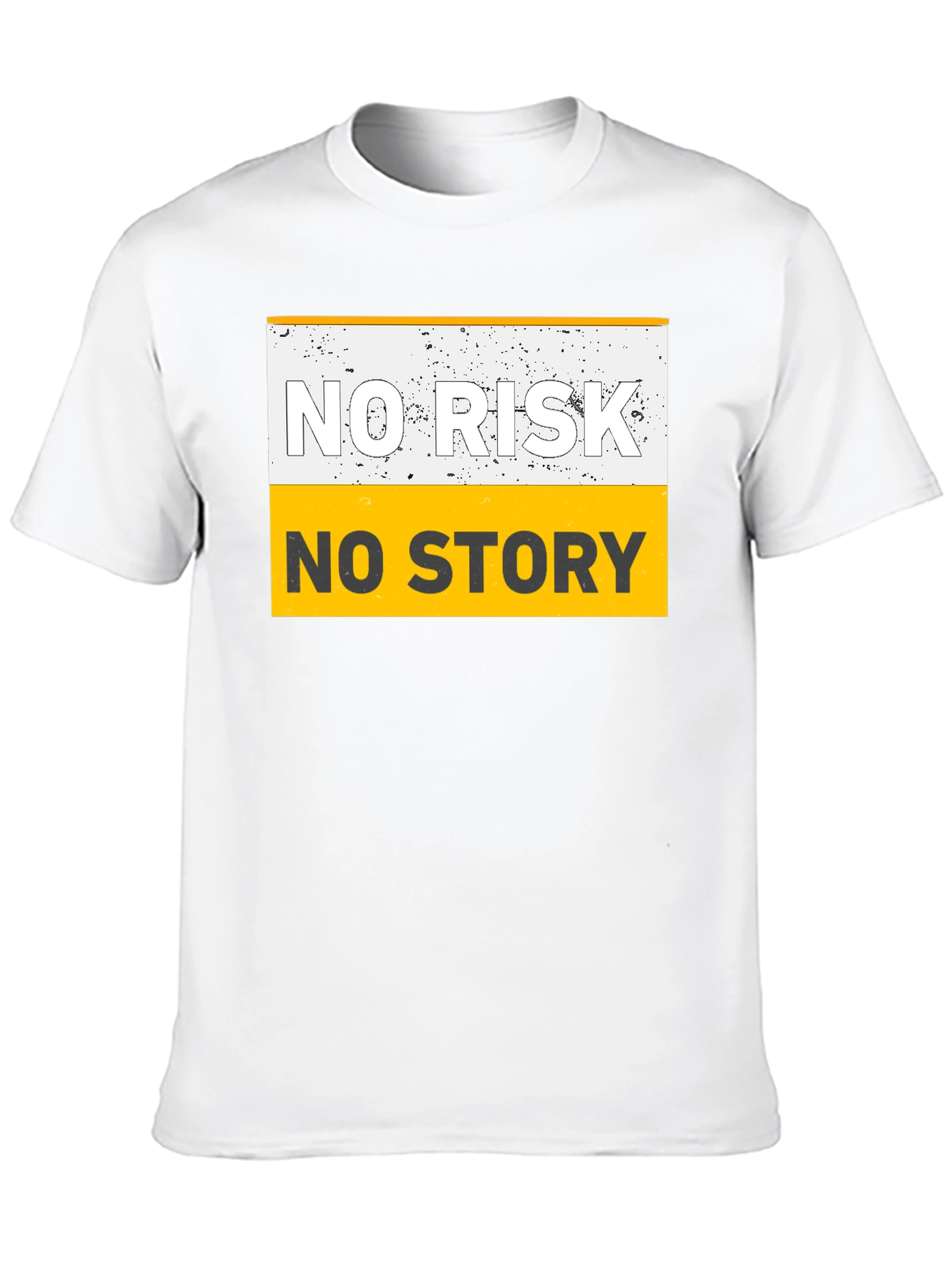 No Risk No Story Graphic Tee