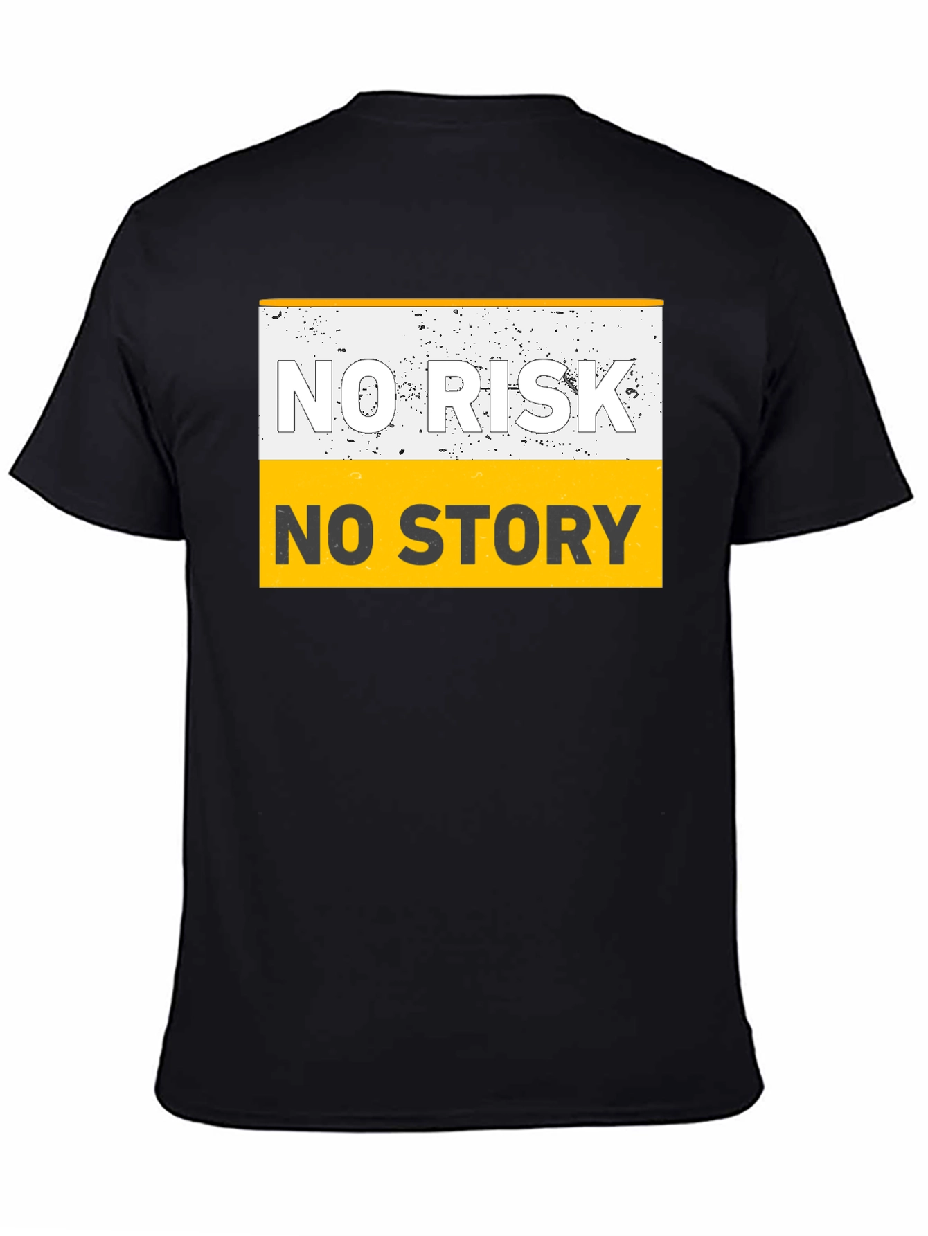 No Risk No Story Graphic Tee