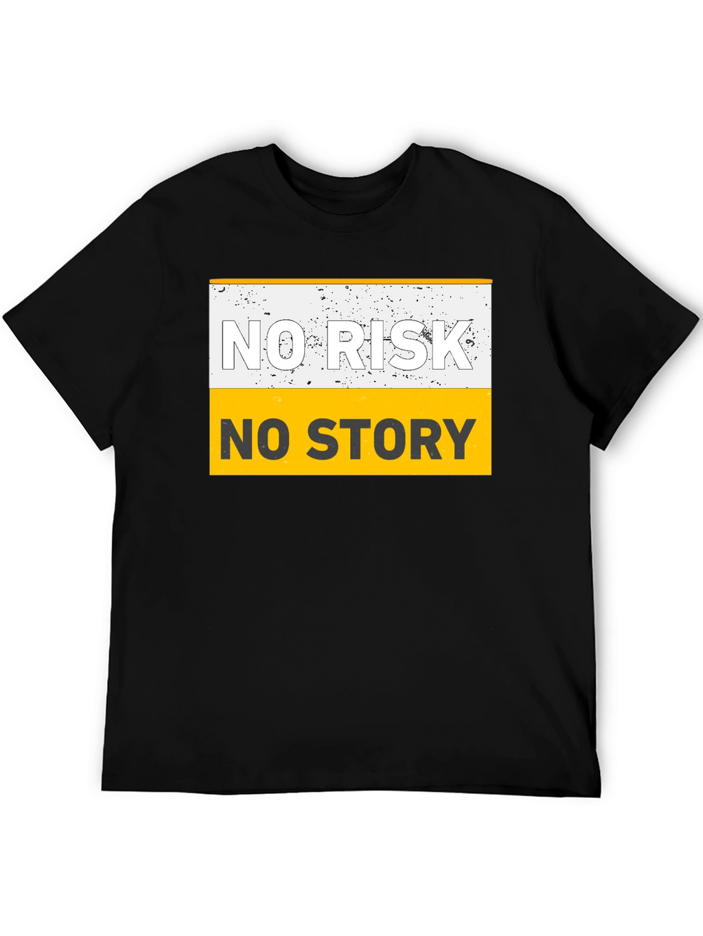 No Risk No Story Graphic Tee