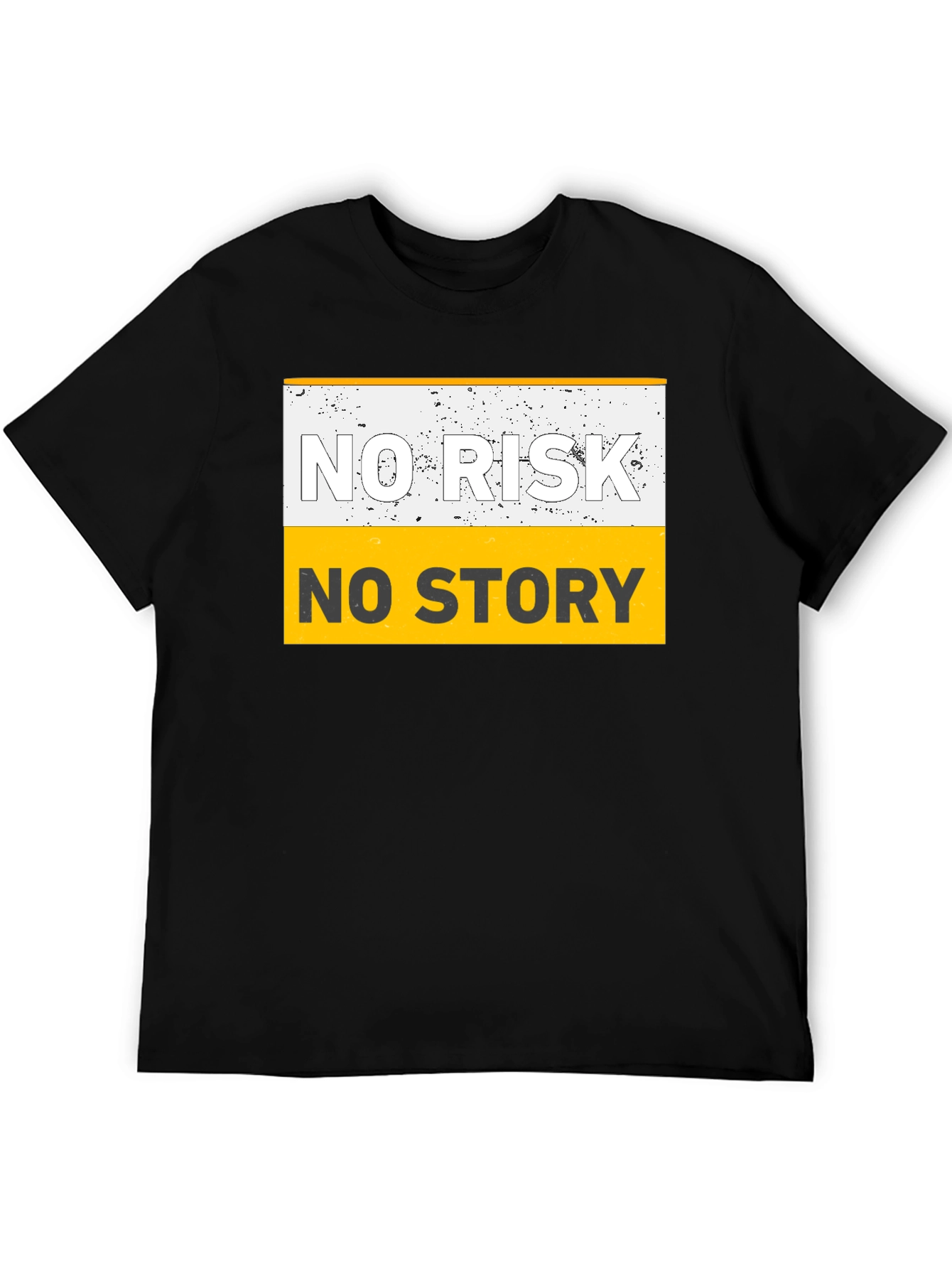 No Risk No Story Graphic Tee