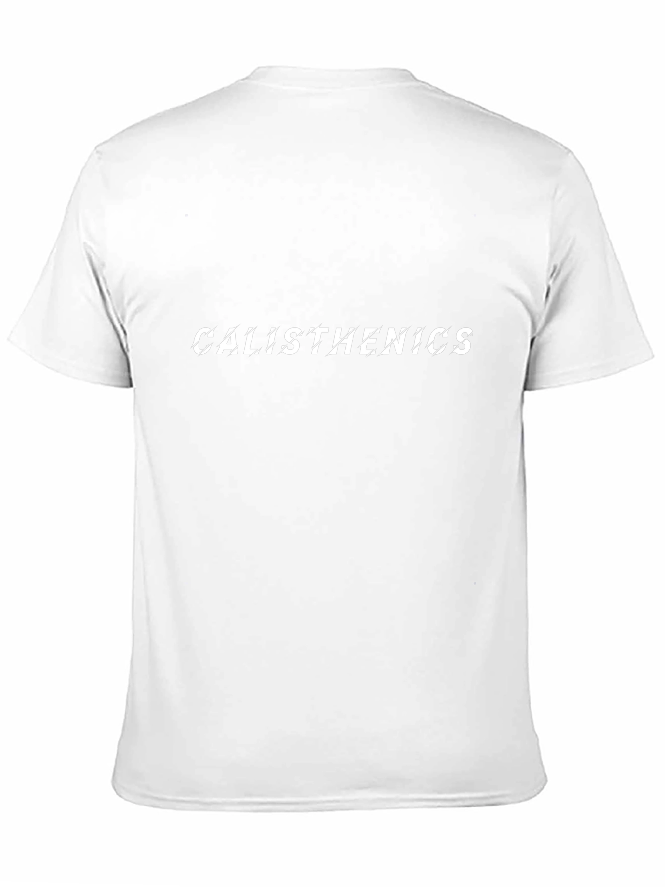 Calisthenics Graphic Tee - Black