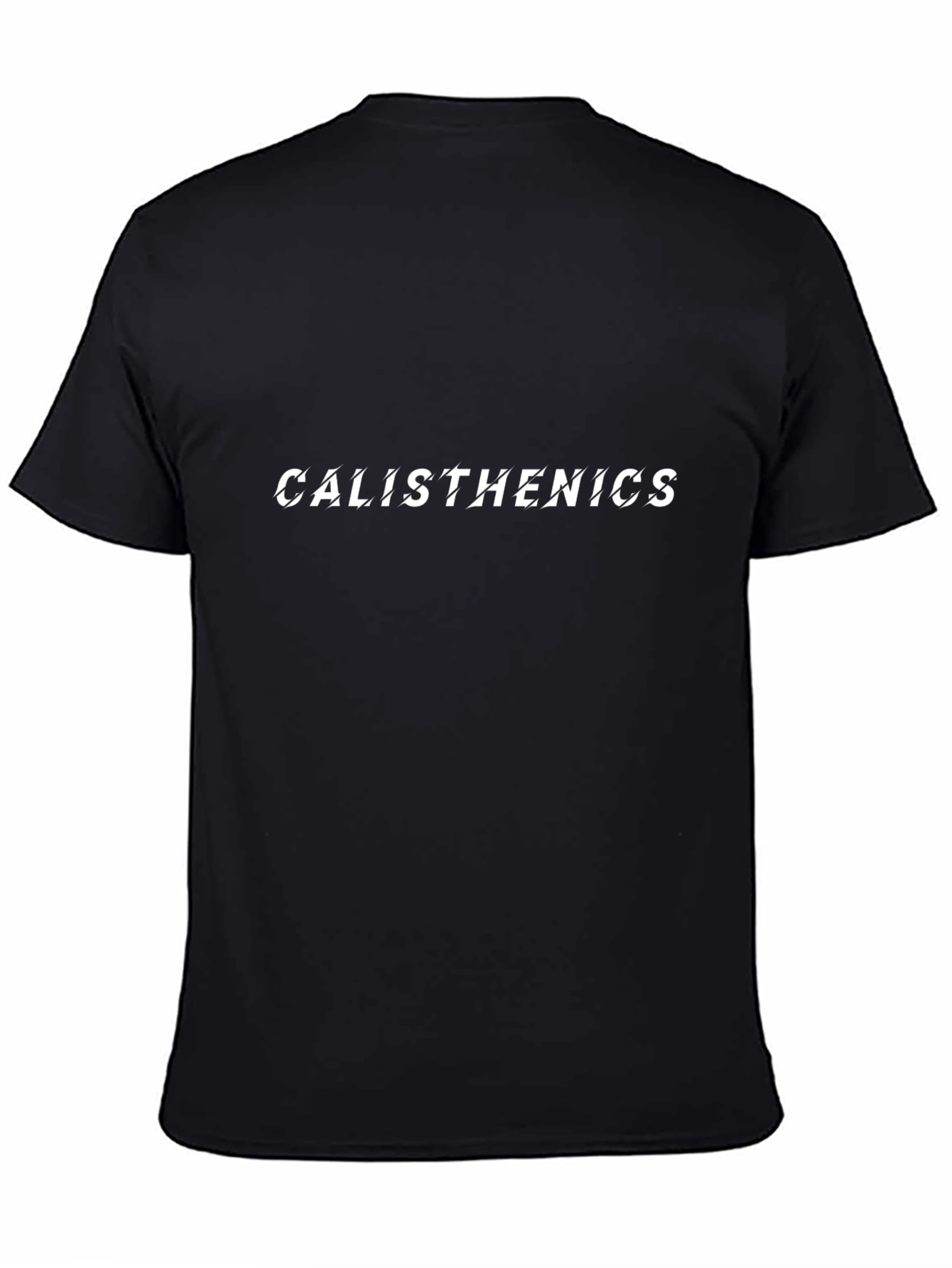 Calisthenics Graphic Tee - Black