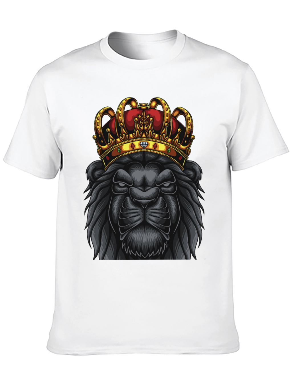 Lion King Graphic Tee - Black T-Shirt
