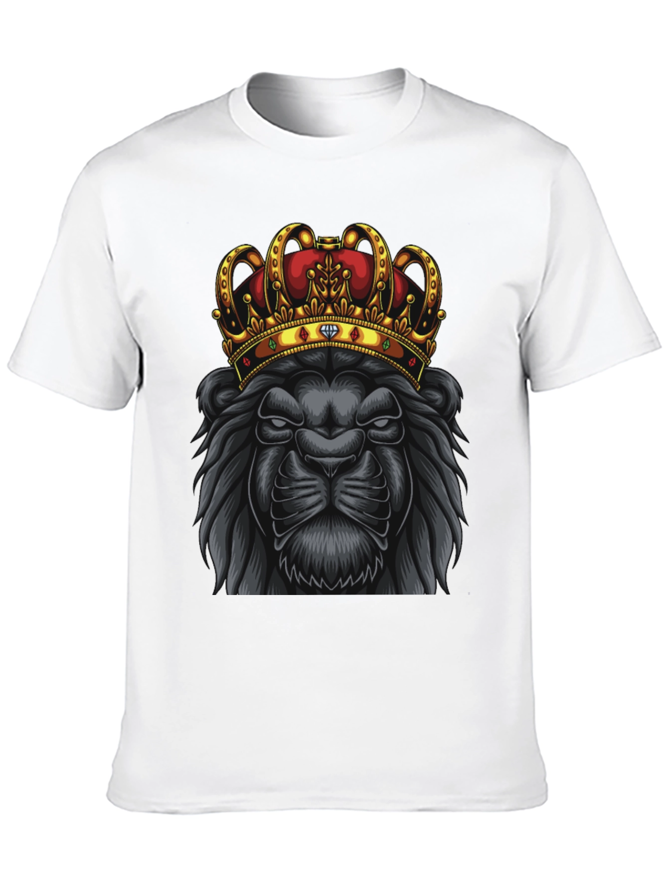 Lion King Graphic Tee - Black T-Shirt