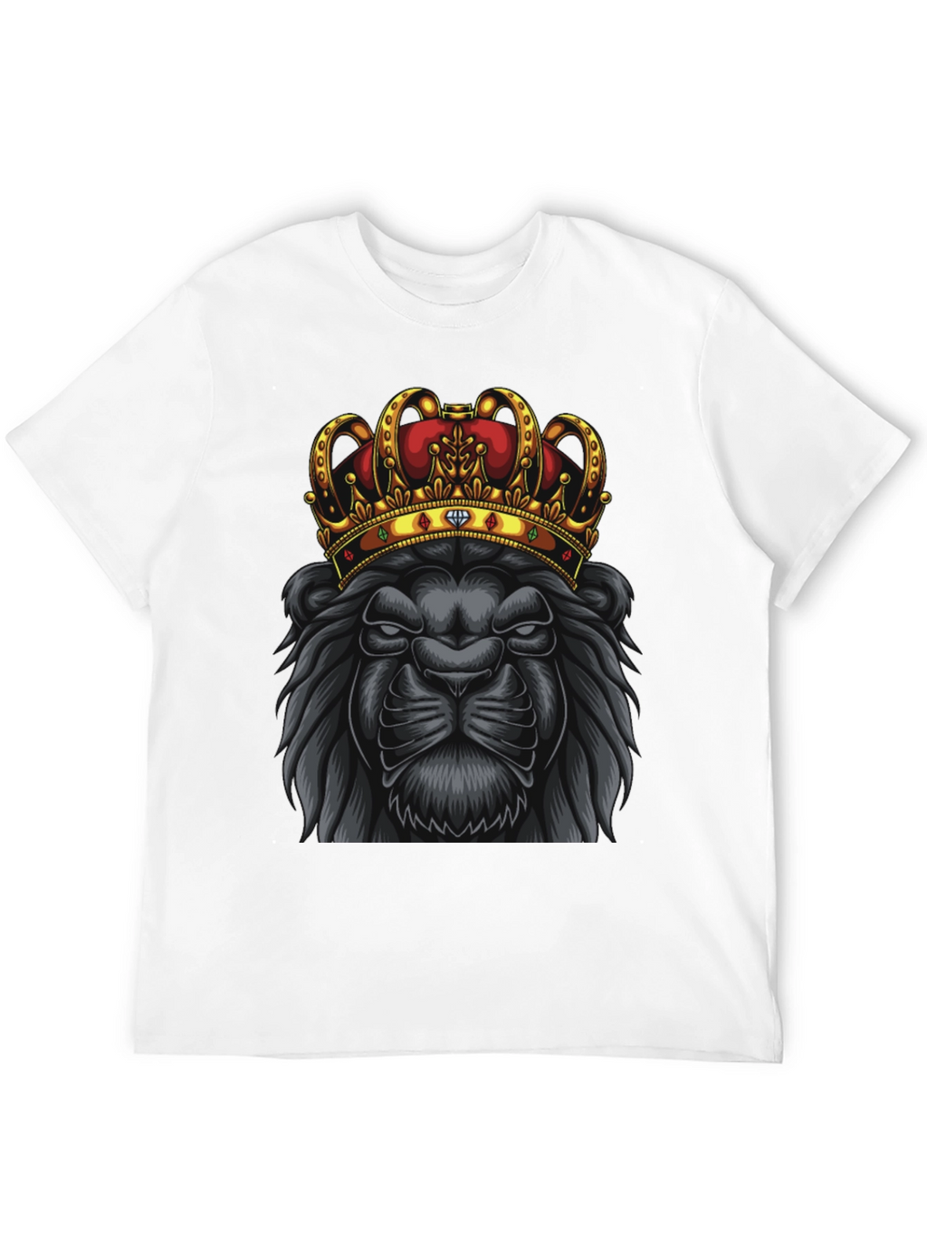 Lion King Graphic Tee - Black T-Shirt