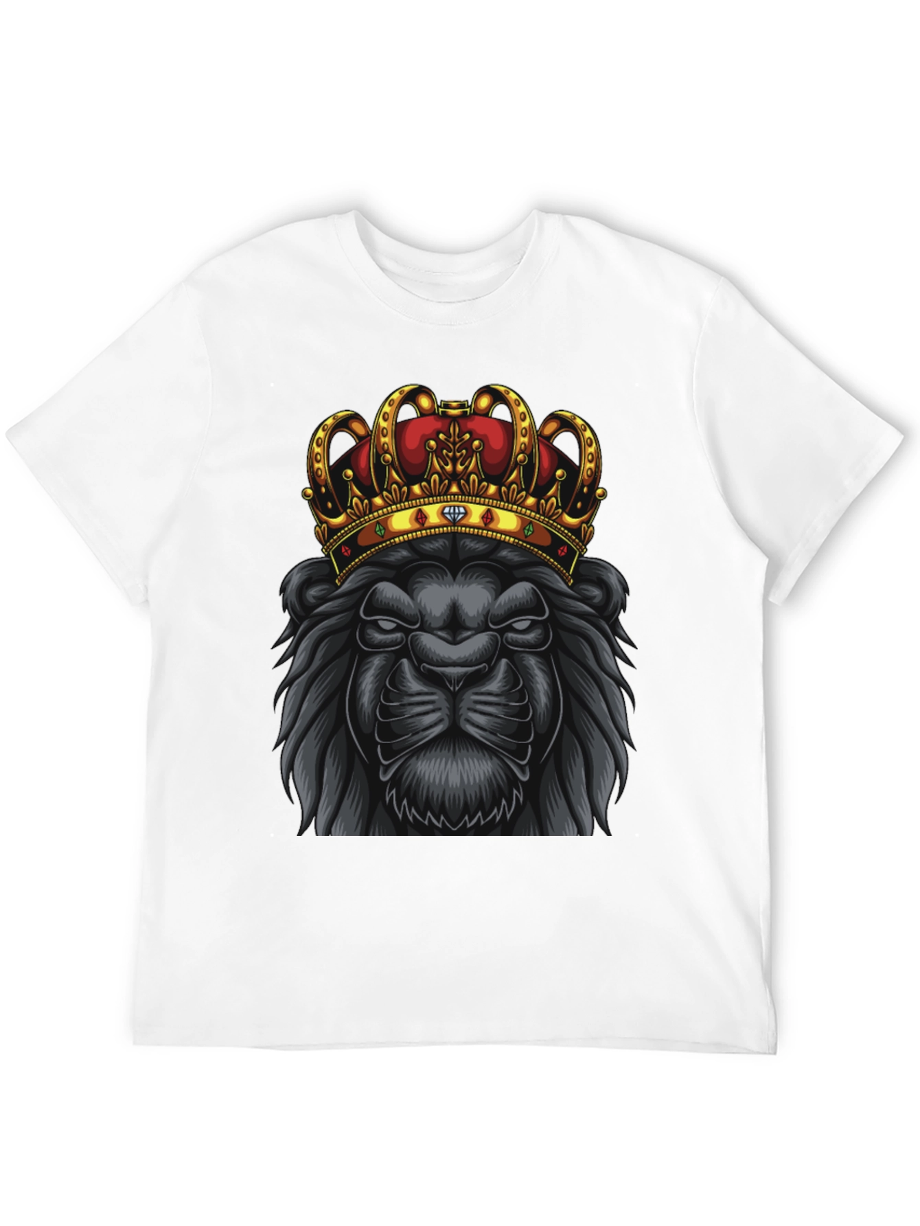 Lion King Graphic Tee - Black T-Shirt