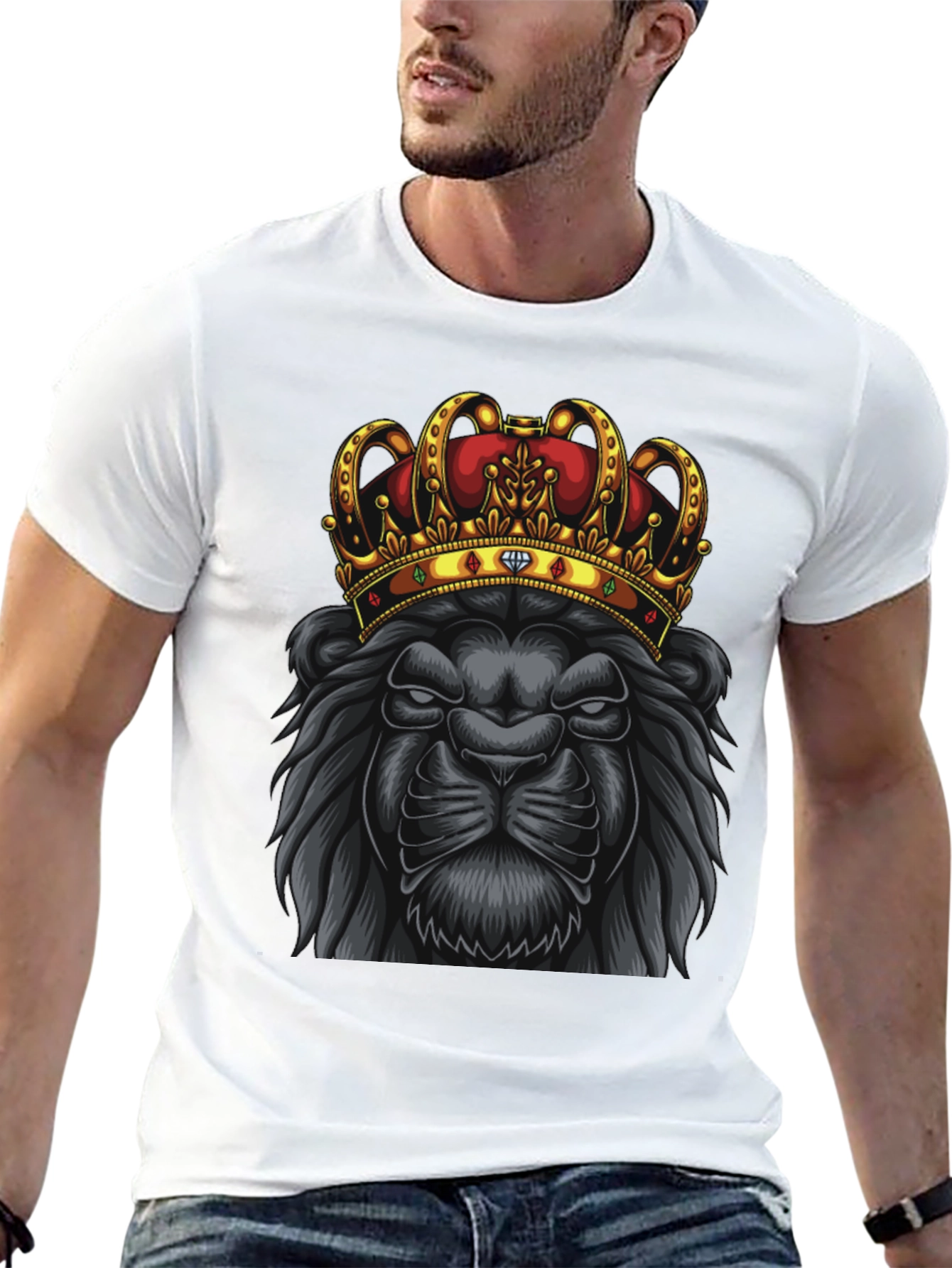 Lion King Graphic Tee - Black T-Shirt